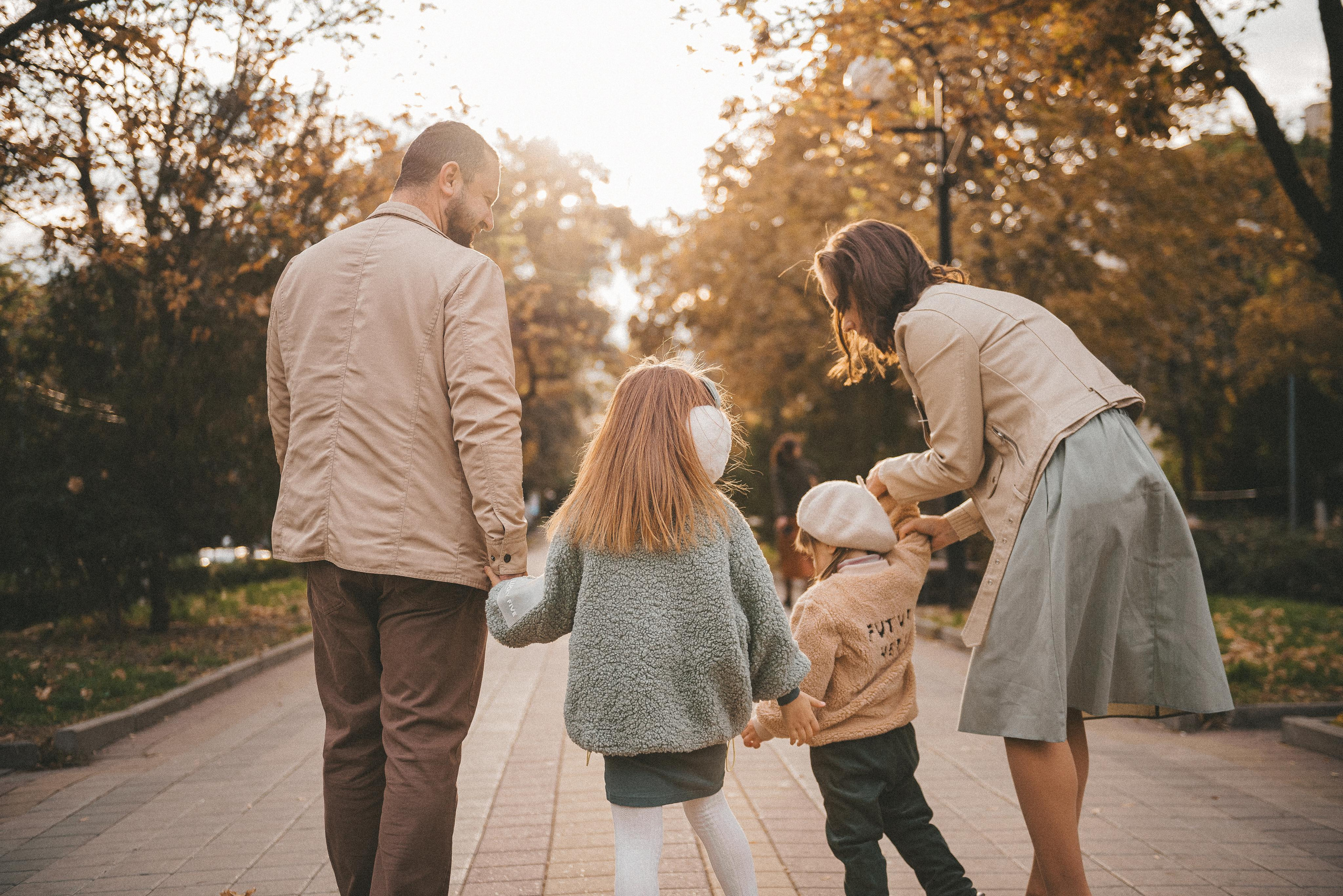 Анастасия и семья. Психолог и лайфстайл фотограф Михина Татьяна