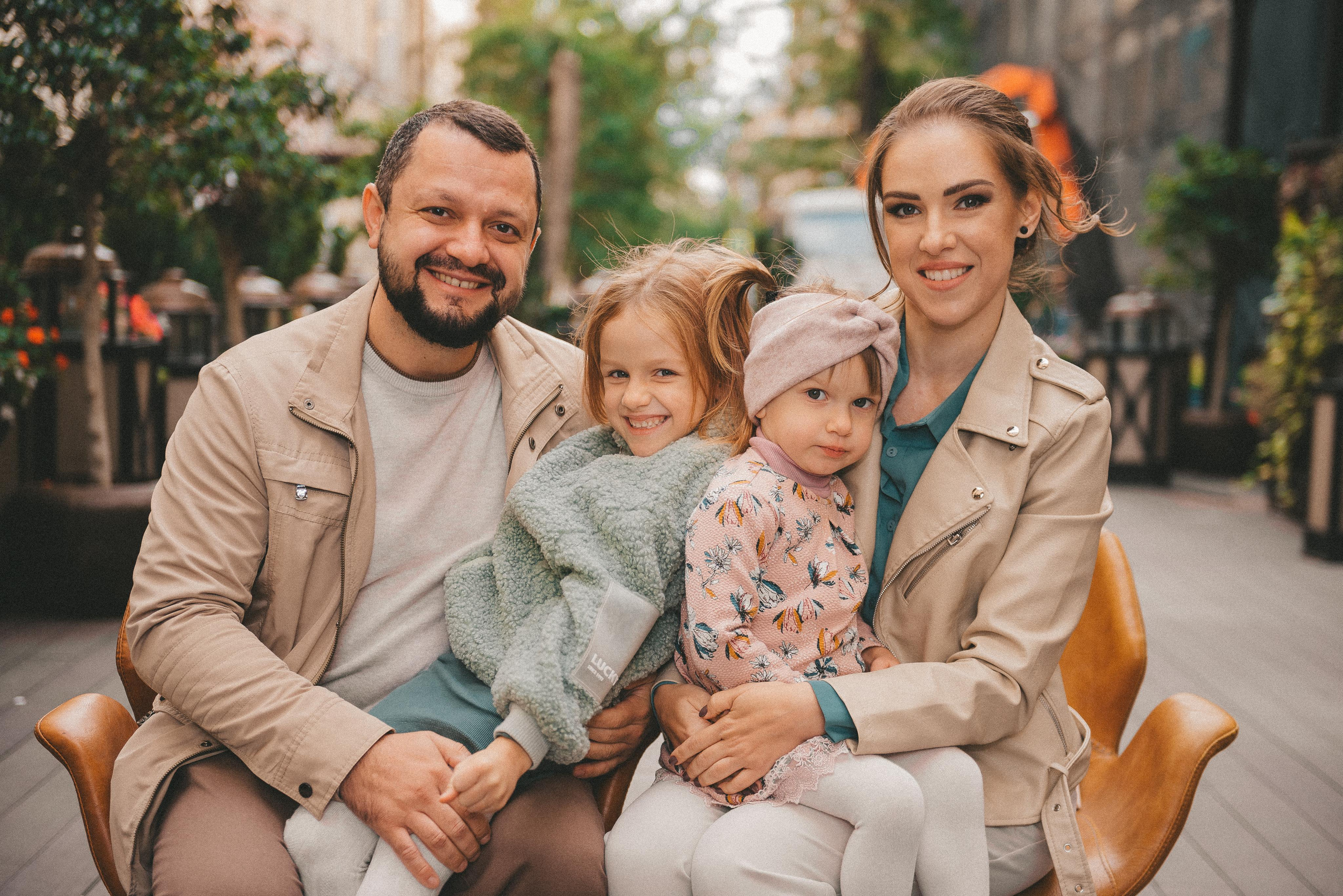Анастасия и семья. Психолог и лайфстайл фотограф Михина Татьяна