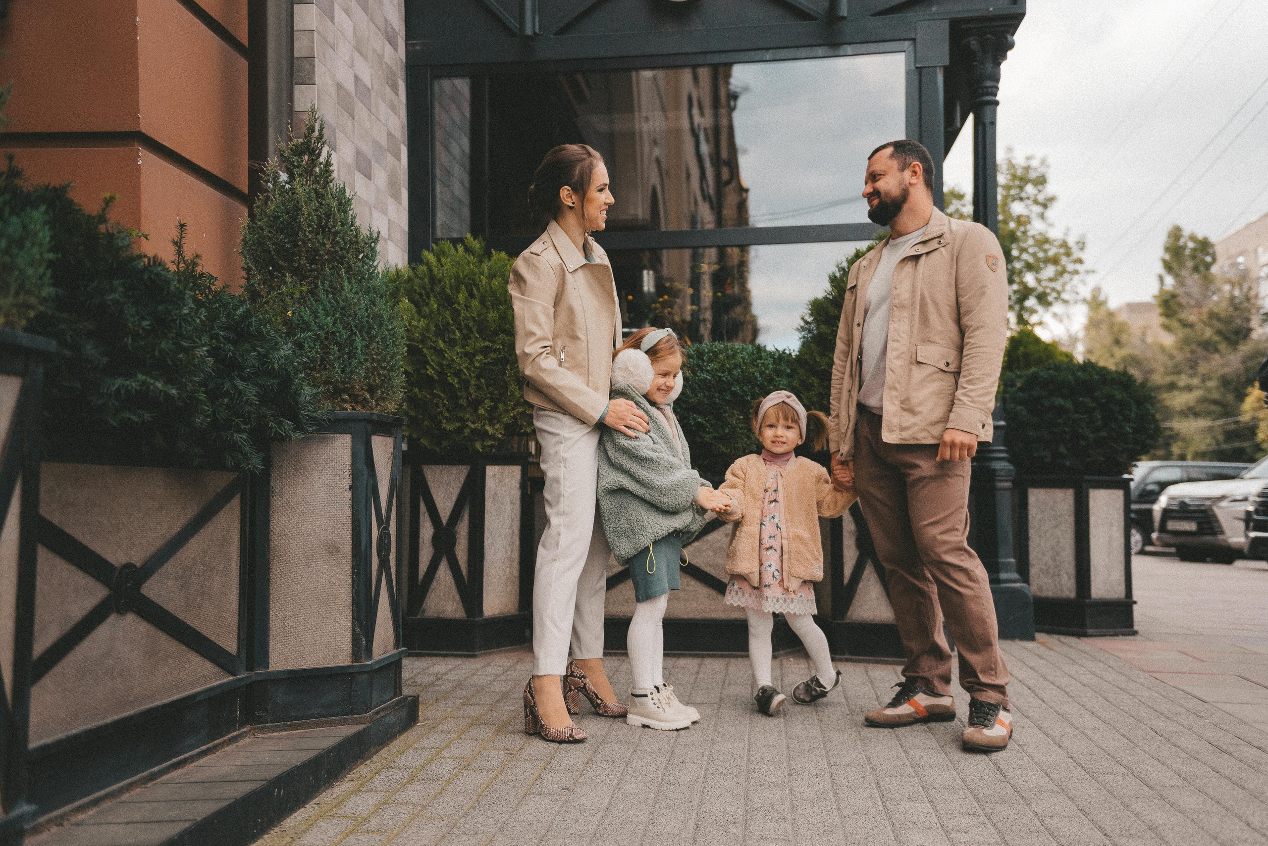 Анастасия и семья. Психолог и лайфстайл фотограф Михина Татьяна