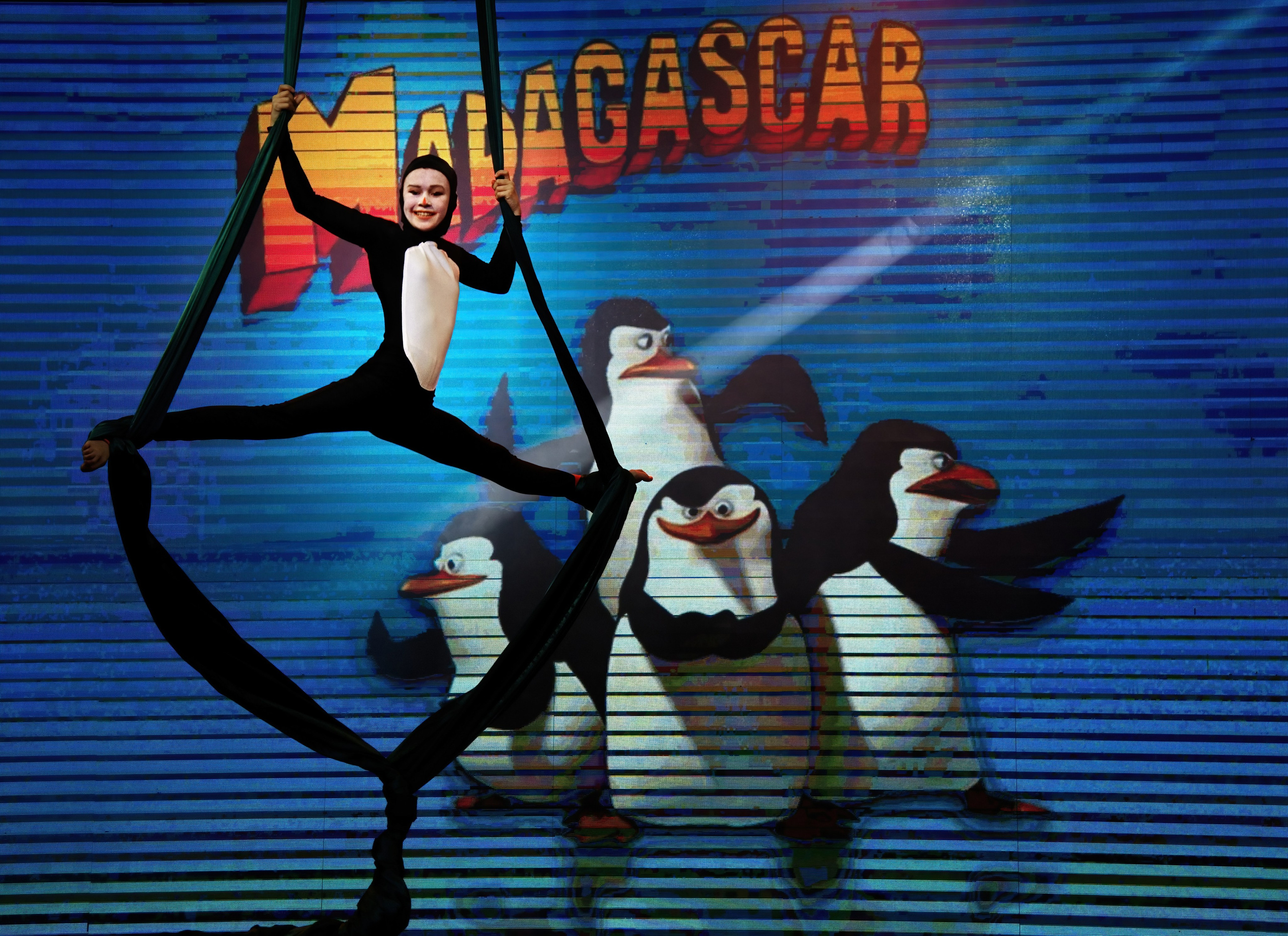 Fenix Fest Фестиваль по воздушной гимнастике. Вадим Шейдин