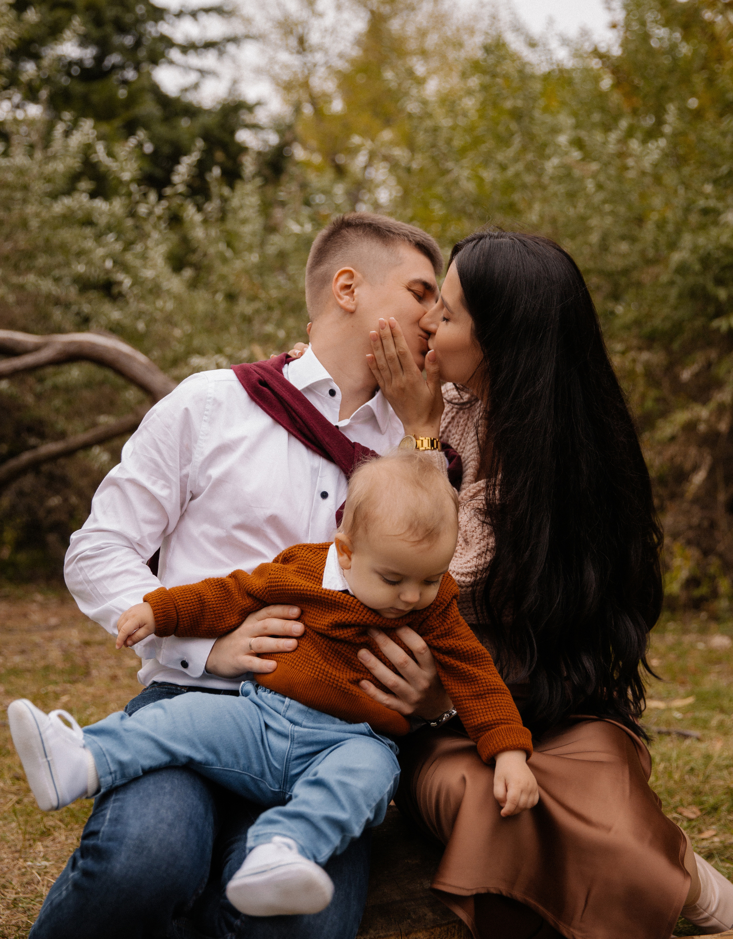 Семейная съемка для Вики и Руслана. Фотограф в Краснодаре и Краснодарском крае