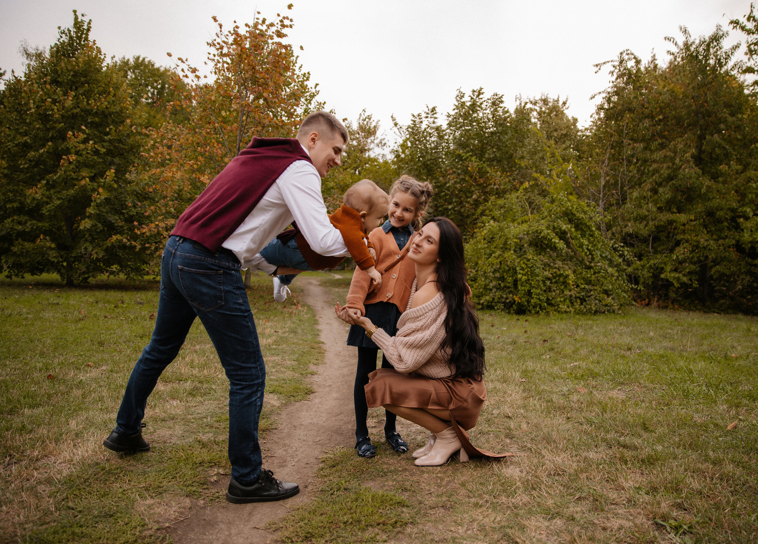 Семейная съемка для Вики и Руслана. Фотограф в Краснодаре и Краснодарском крае