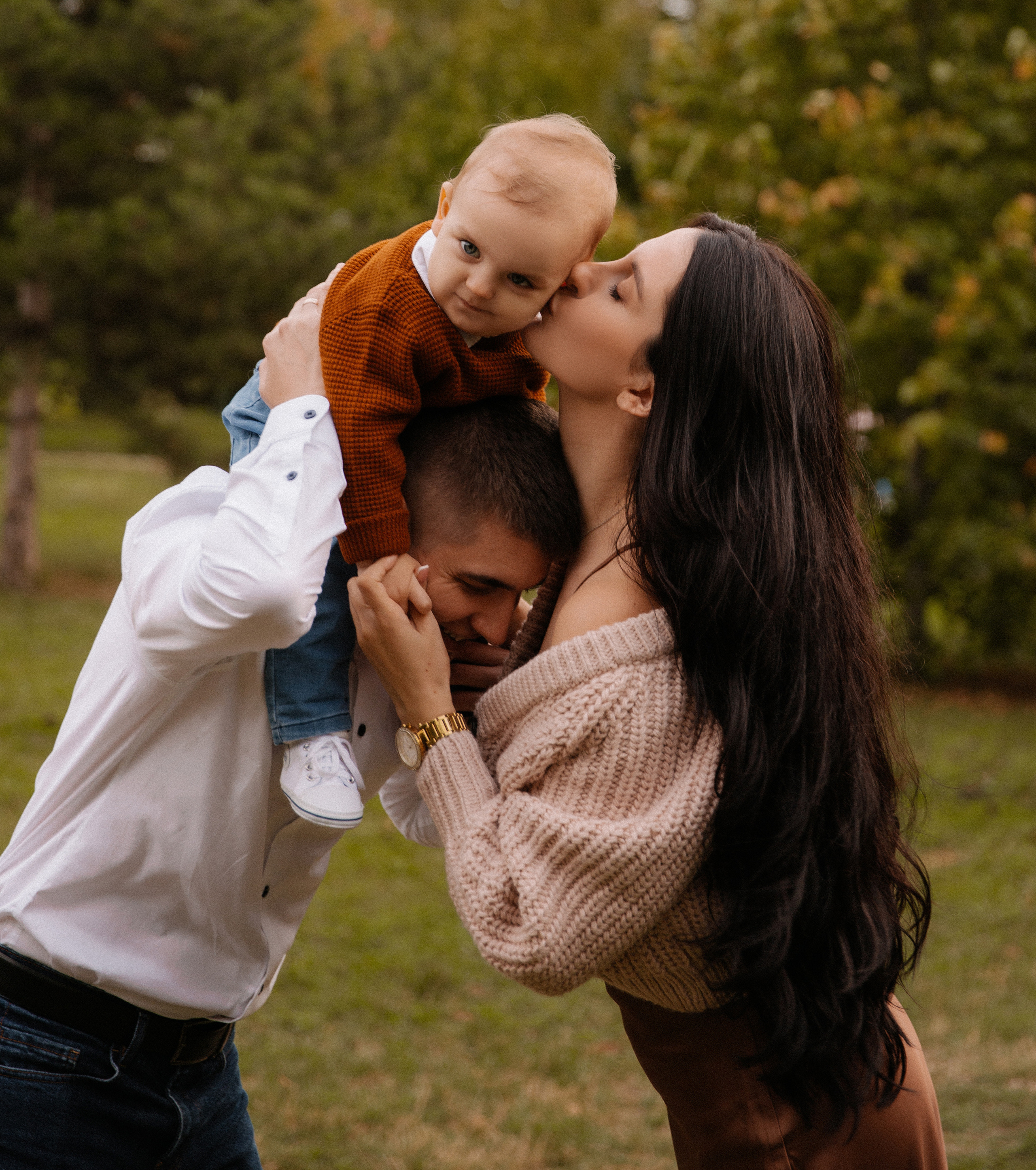 Семейная съемка для Вики и Руслана. Фотограф в Краснодаре и Краснодарском крае