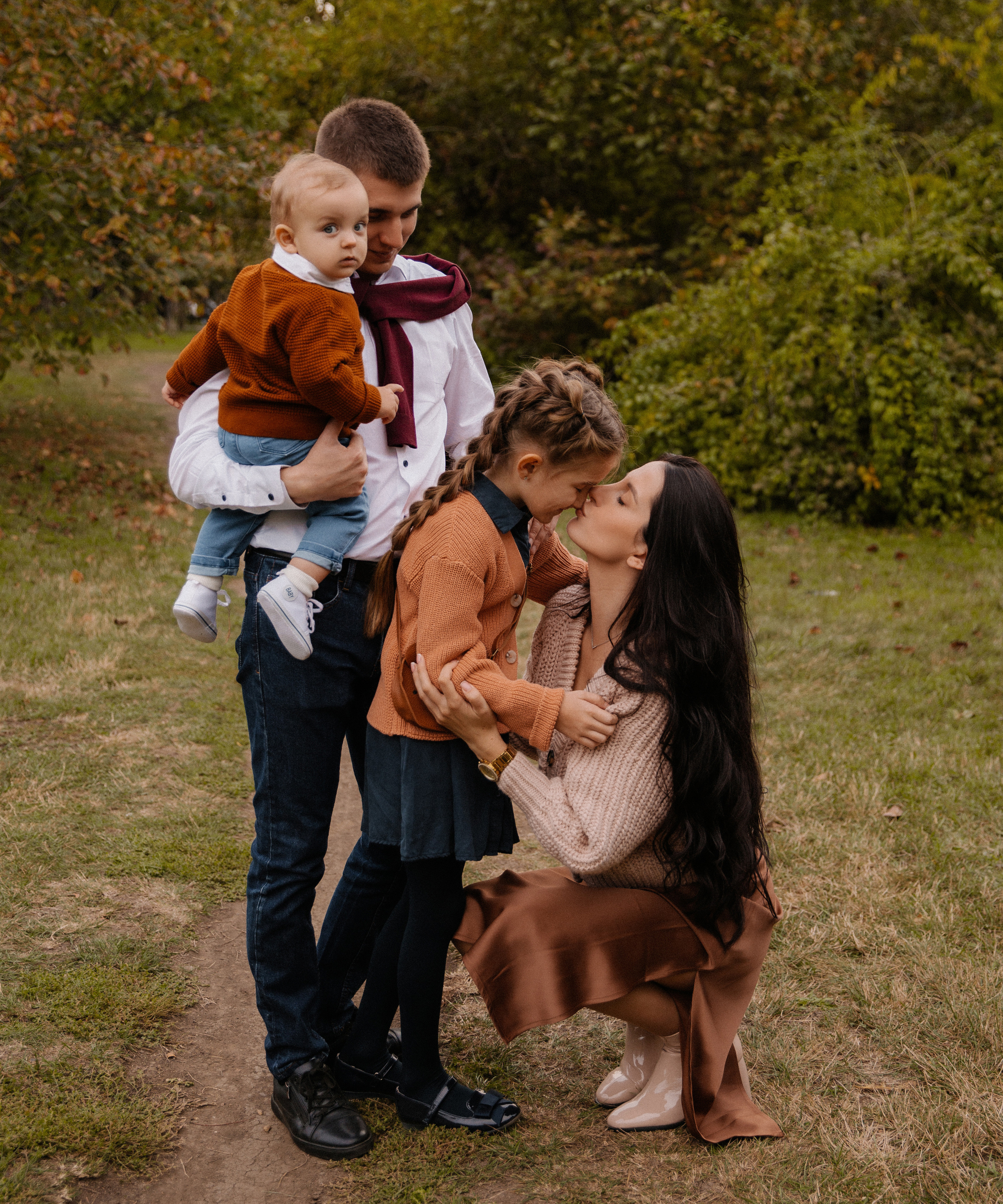 Семейная съемка для Вики и Руслана. Фотограф в Краснодаре и Краснодарском крае