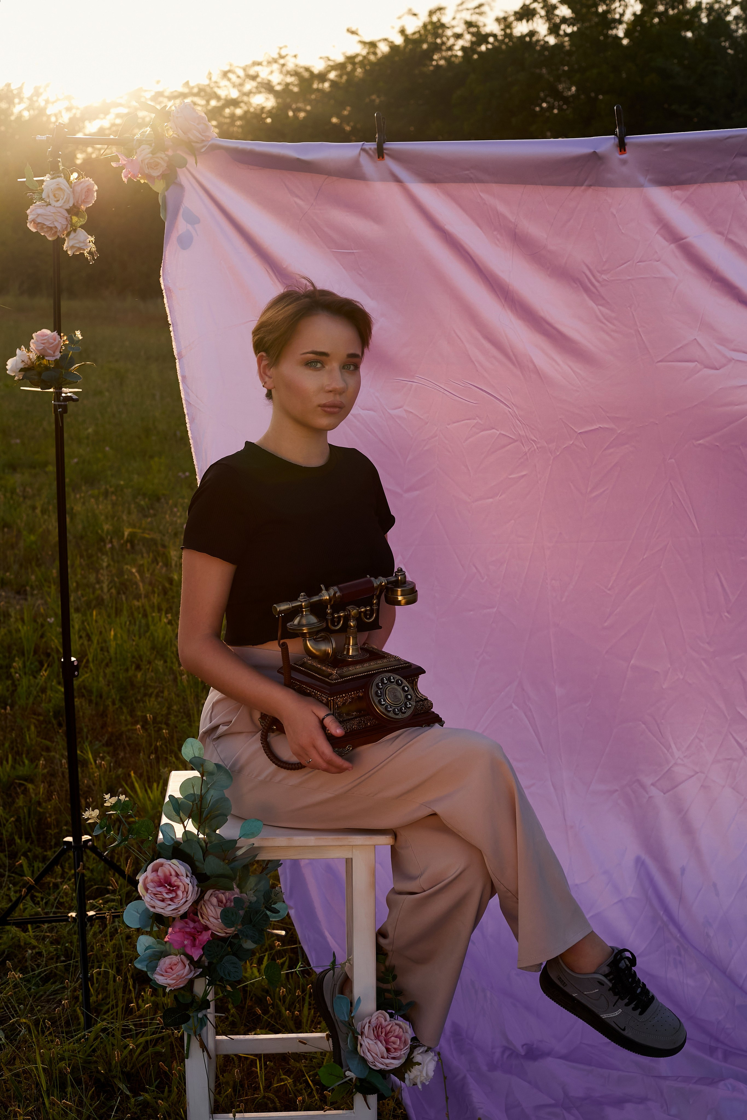 «Звонок на закате». Свадебный и креативный фотограф в ЮФО и МСК