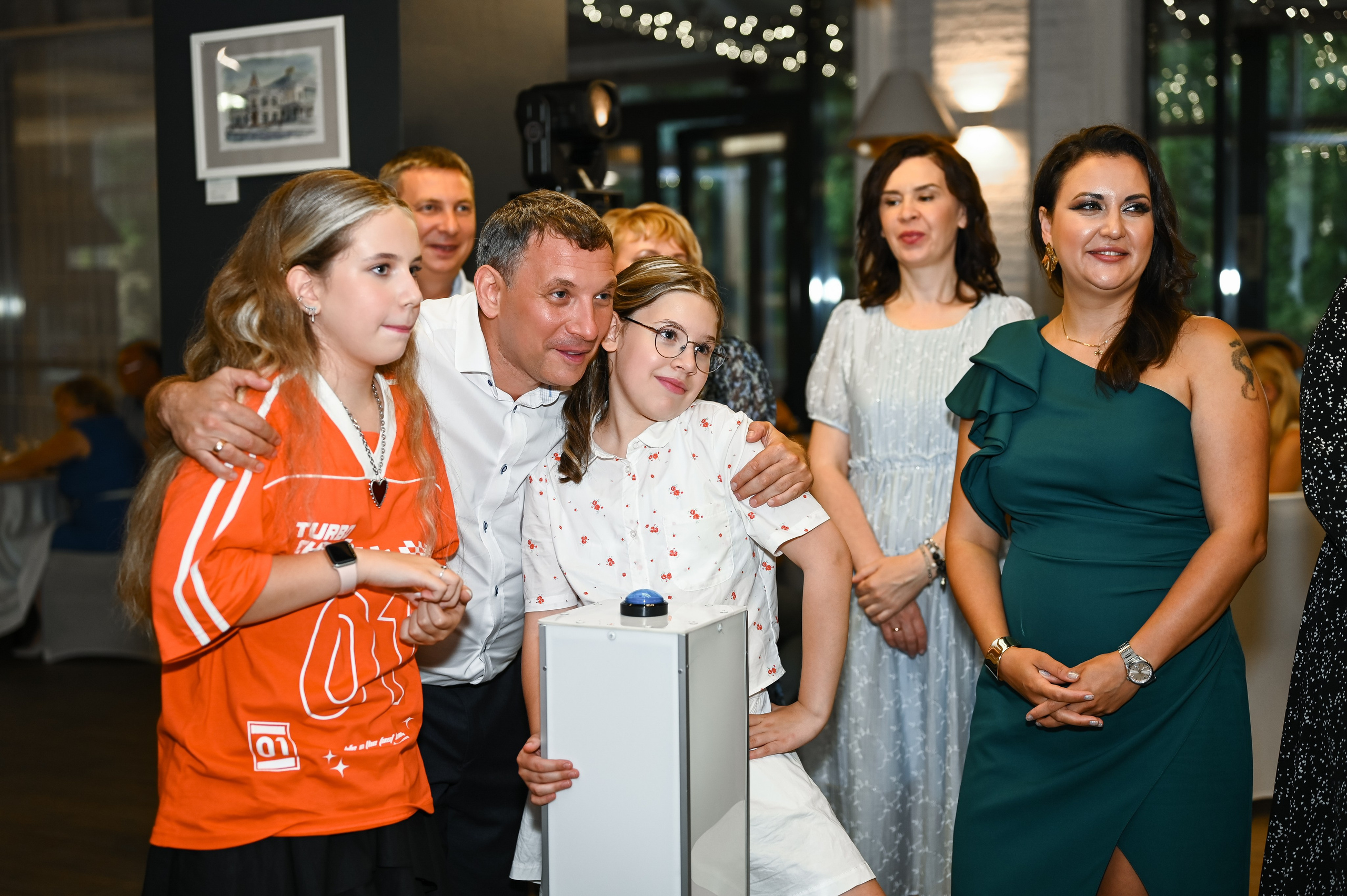 Юбилей Дмитрия. Студия детской и семейной фотографии «Время улыбаться»