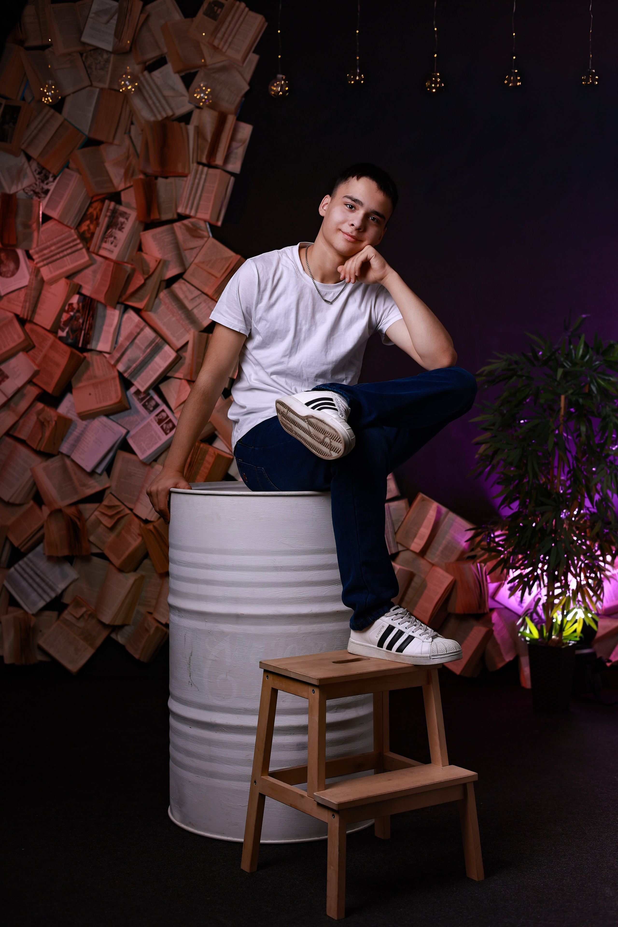 Выпускные альбомы в Красноярске. Студия Колибри