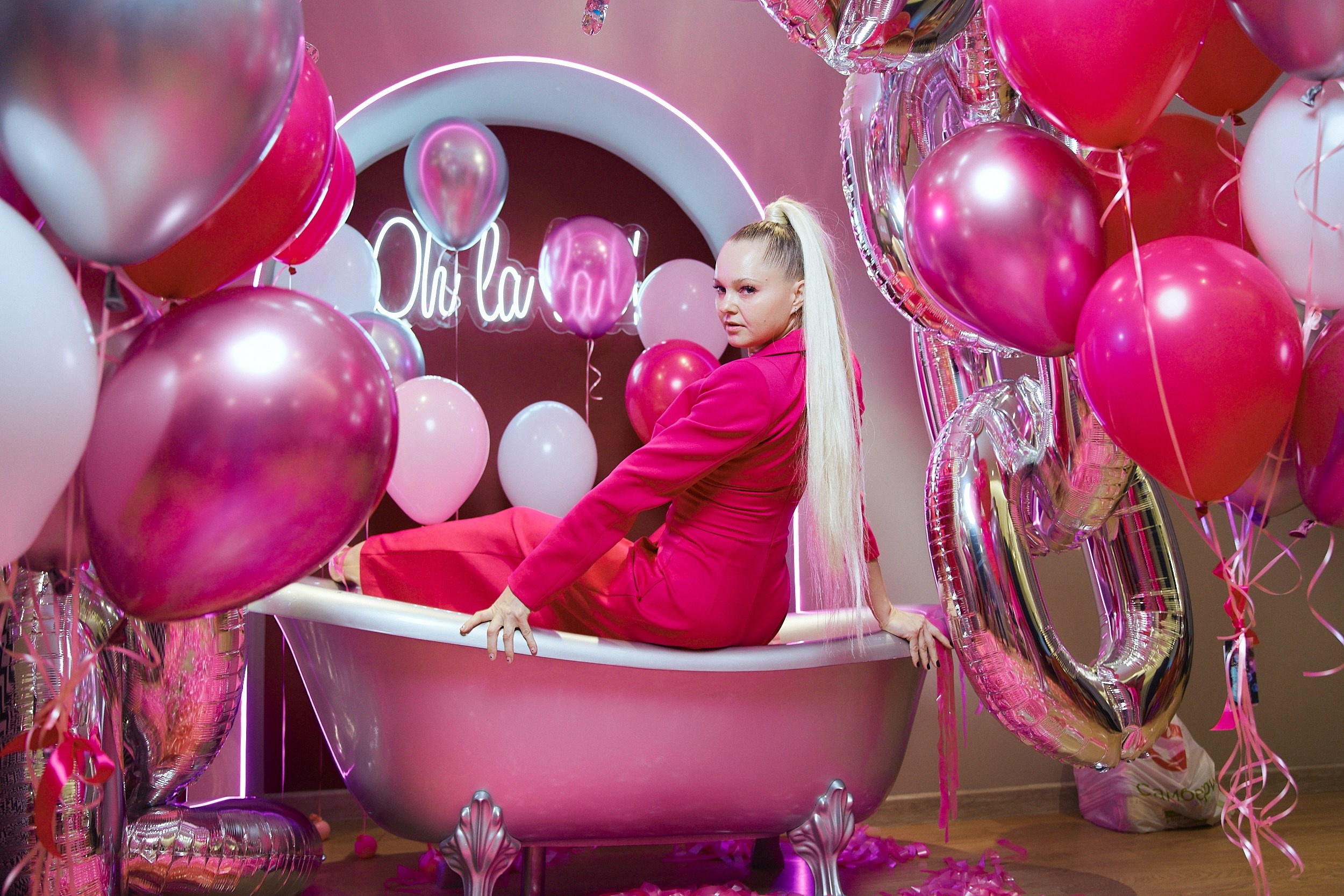 День рождение в стиле «Барби». Фотограф в Хабаровске