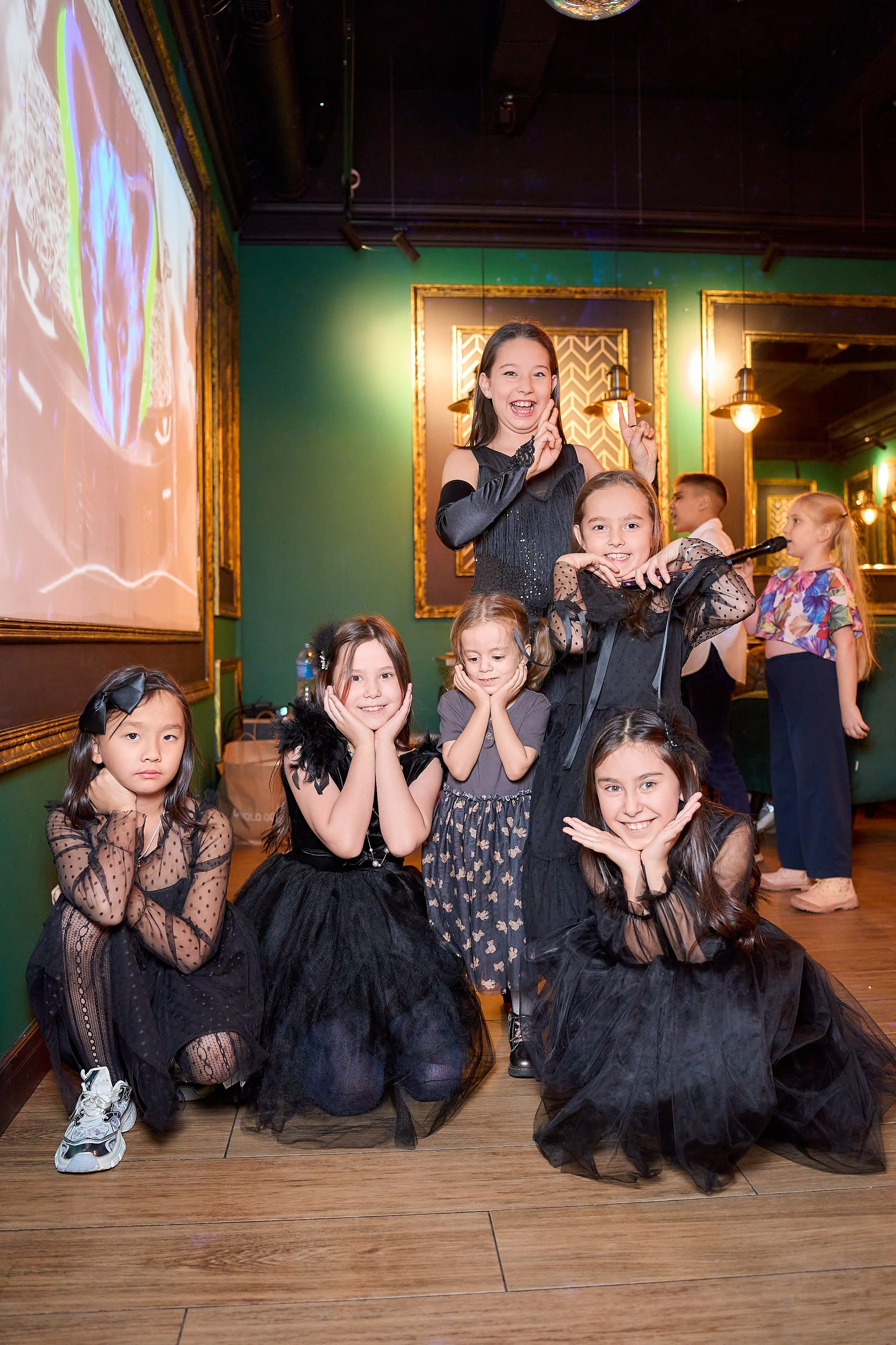 Репортажная съемка детского дня рождения | Искренние эмоции в естественных кадрах