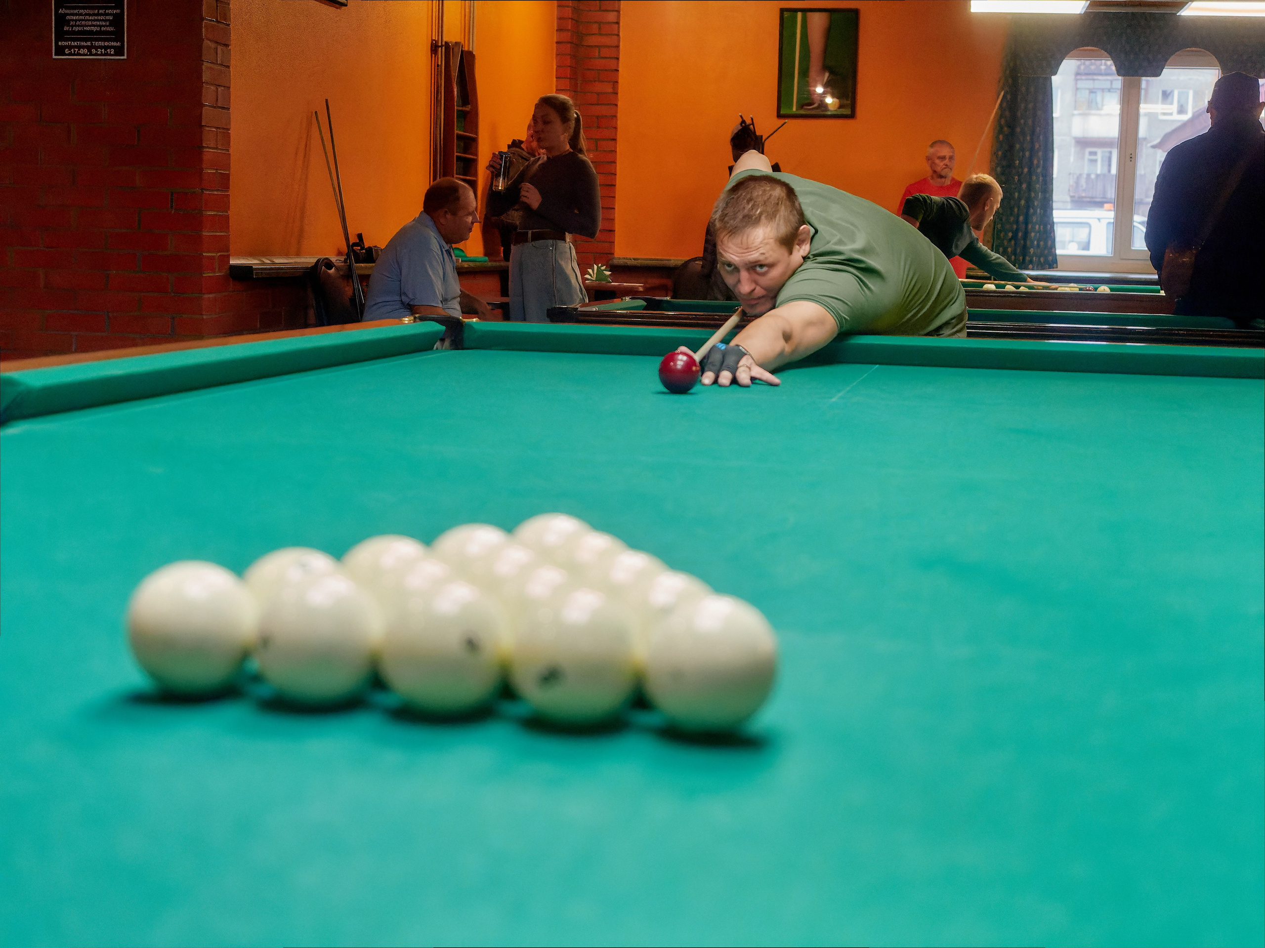 «Южный Кузбасс» турнир по бильярду. Семейный и детский фотограф в Междуреченск Олег Бамбульский