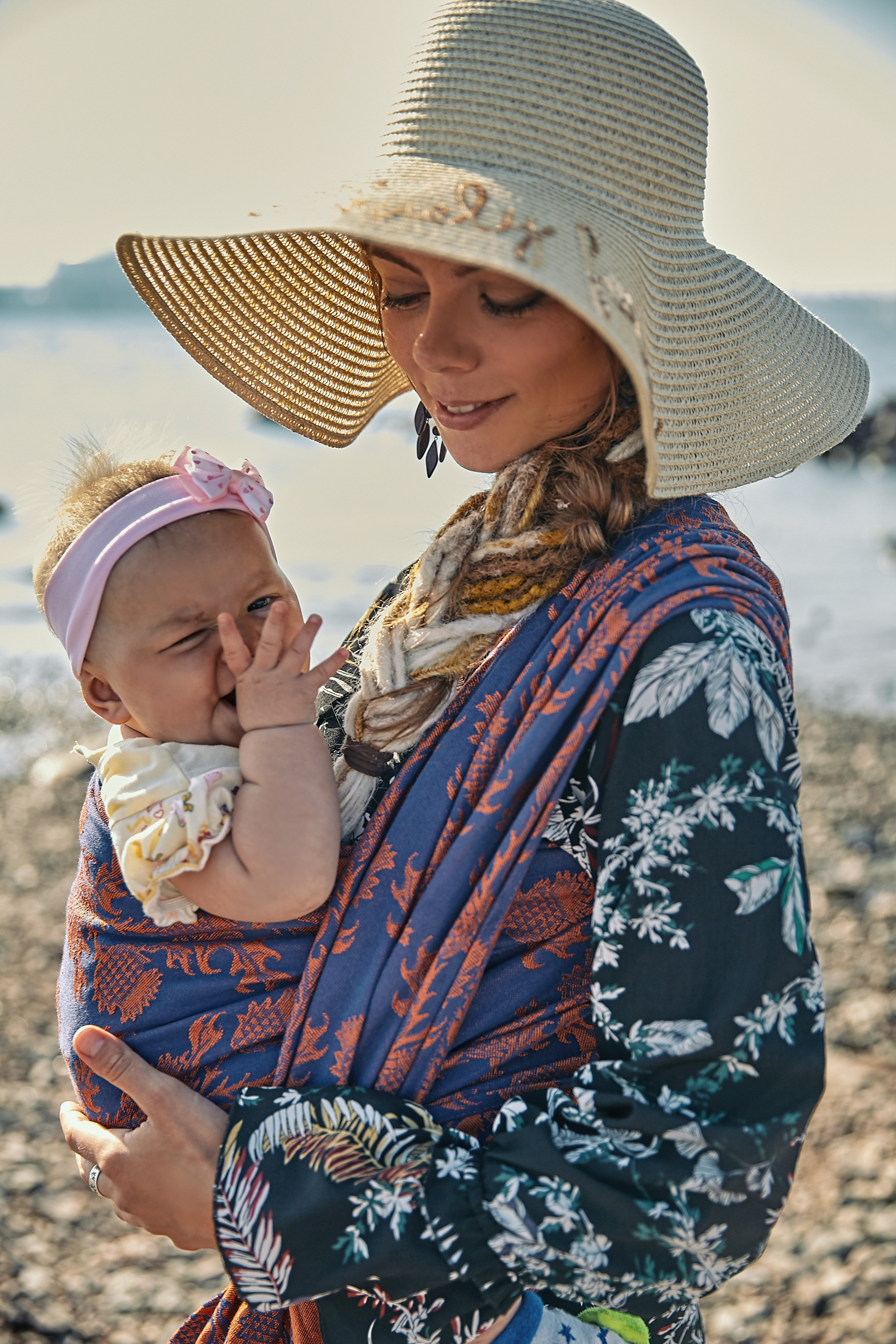 Съемка слингов mokosh wrap. Рекламный фотограф Санкт-Петербург Катерина Мишкель