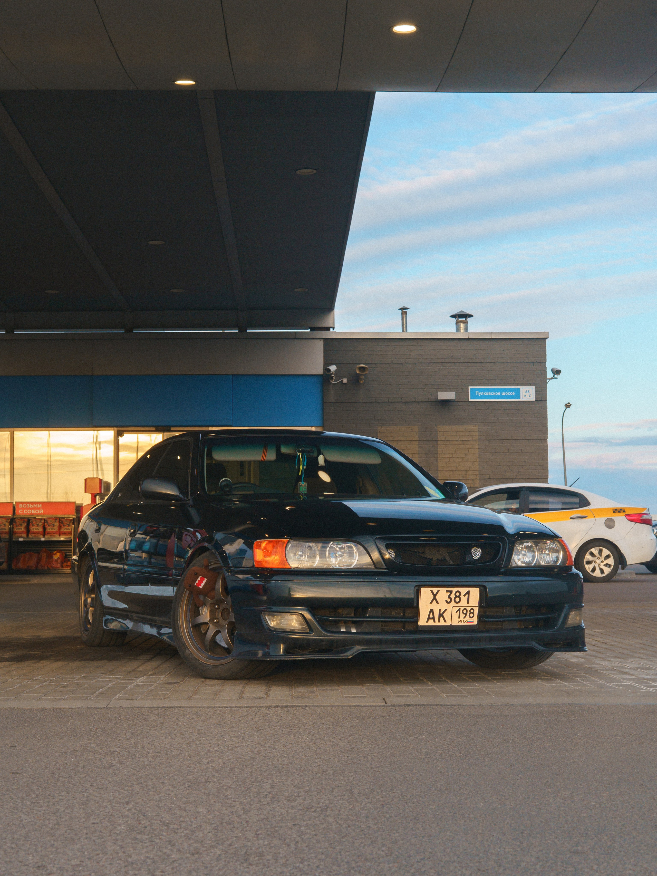 TOYOTA Chaser / Виктор. Автомобильный фотограф Микрюков Максим г. Санкт-Петербург