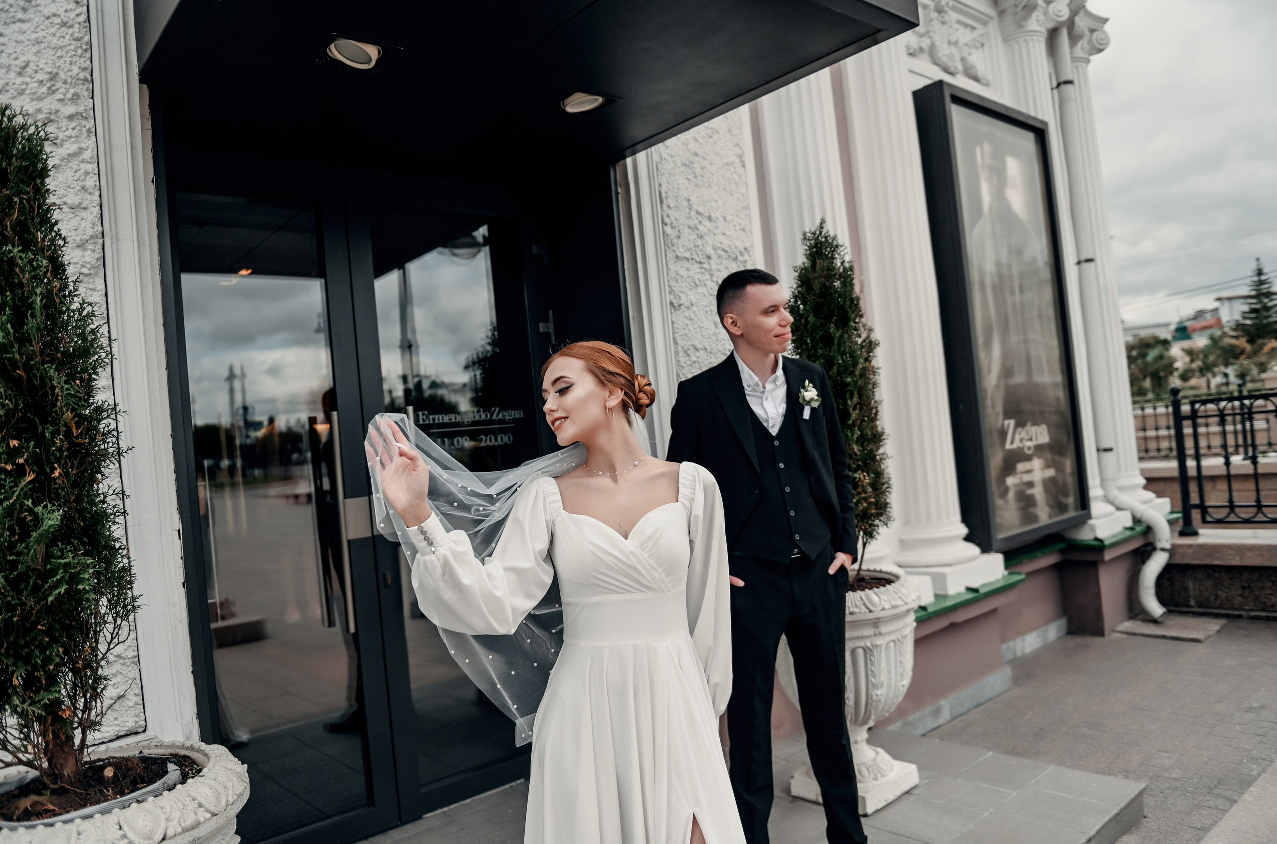 Яна и Виталий. Свадебный, семейный, детский, контент фотограф в Омске Максим Ильин