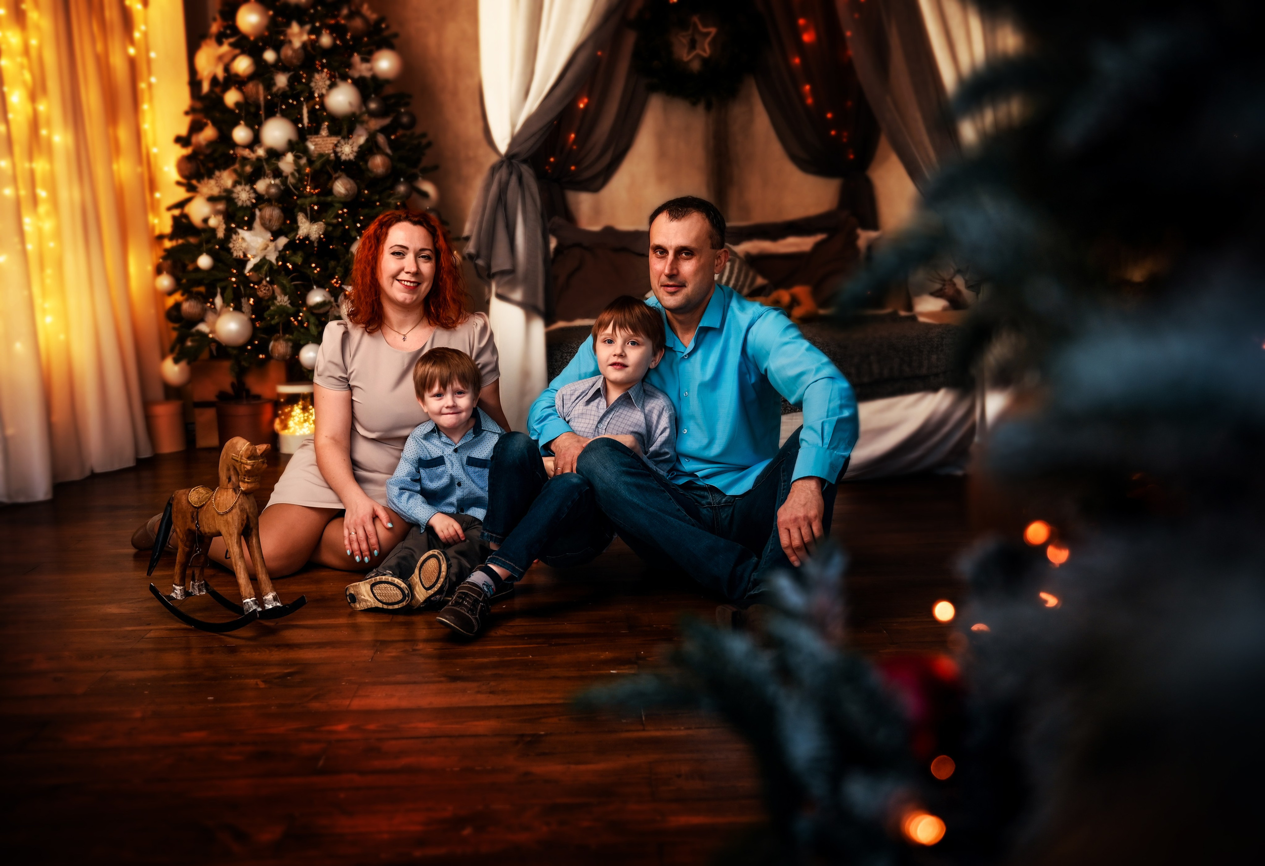 Новогодняя. Свадебный, семейный, детский, контент фотограф в Омске Максим Ильин