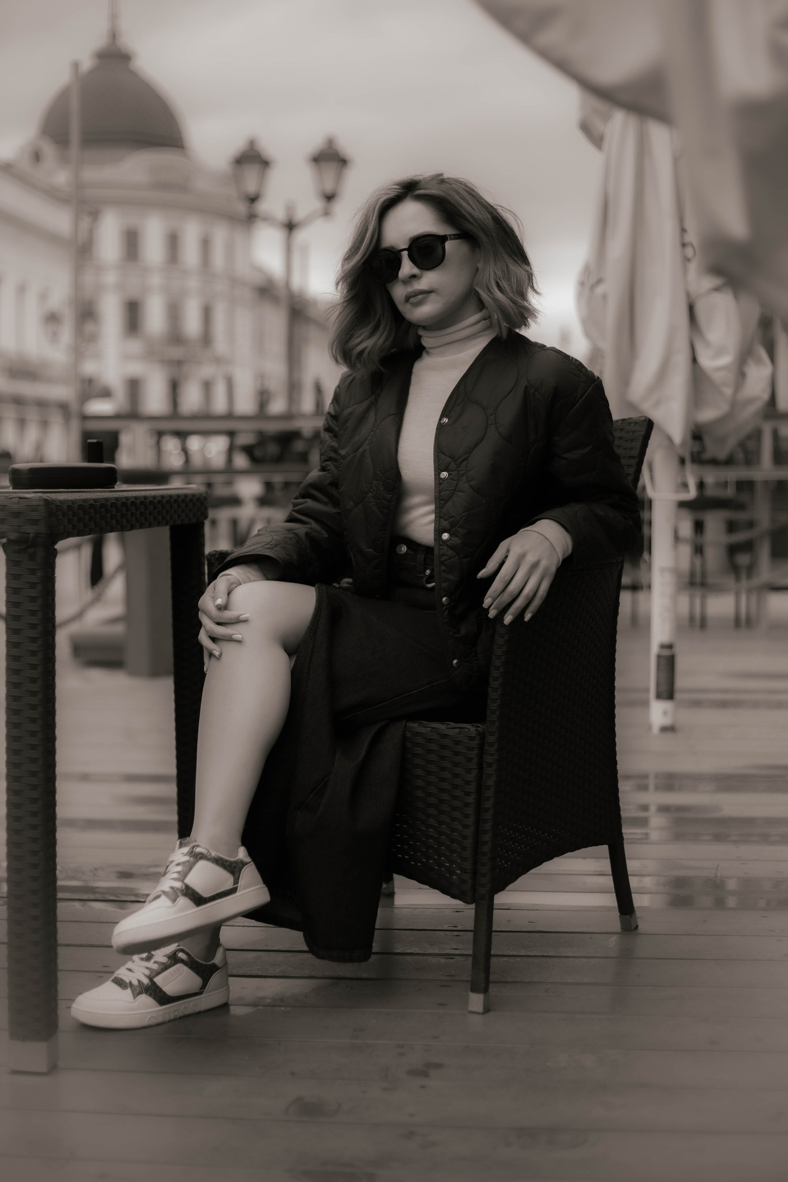 Индивидуальная съёмка Инны. Портретный фотограф в Казани Алёна Евсеева