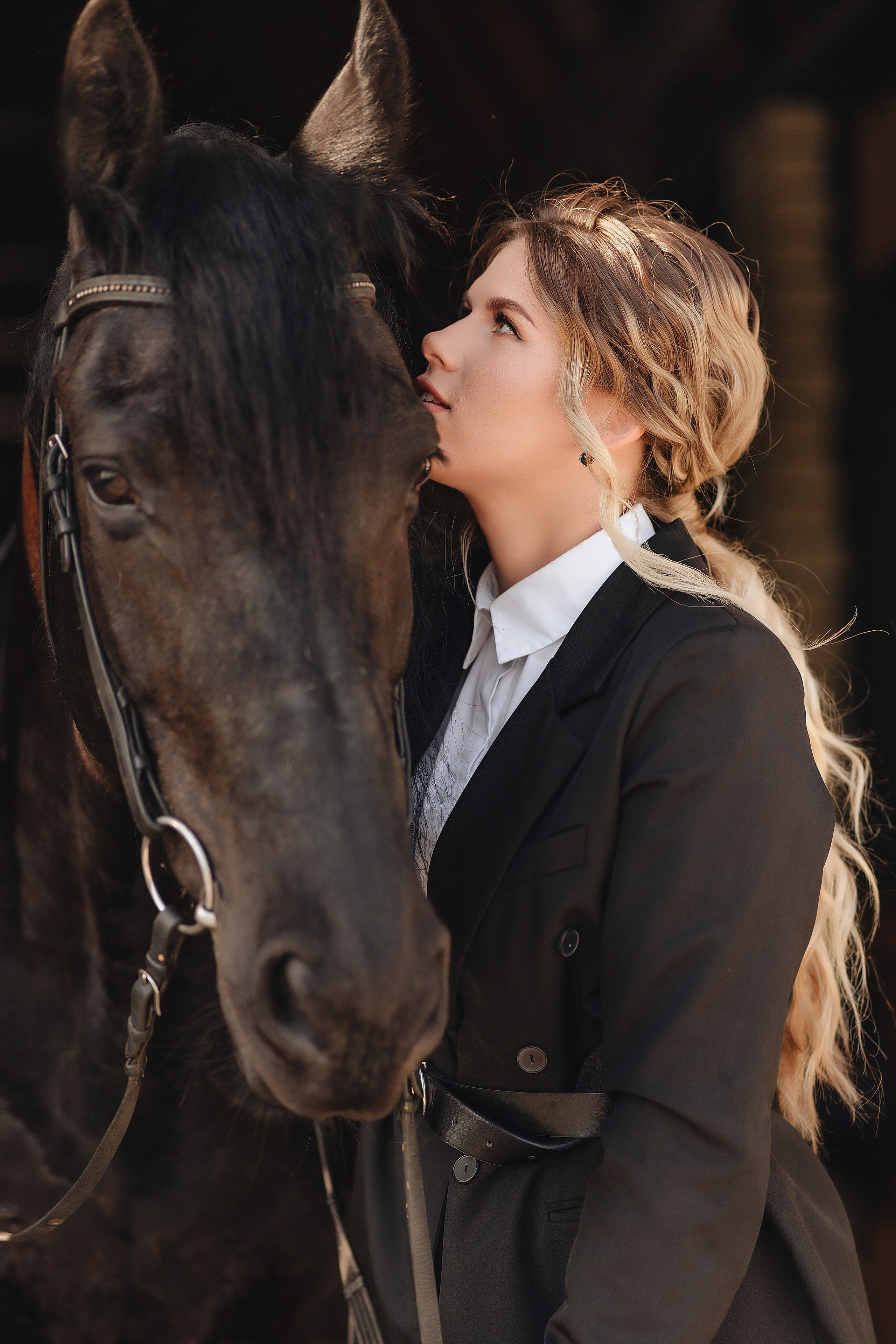 Валерия | Съемка в конном клубе Цальтан. Фотограф Карина Шмулёва. Воронеж и область