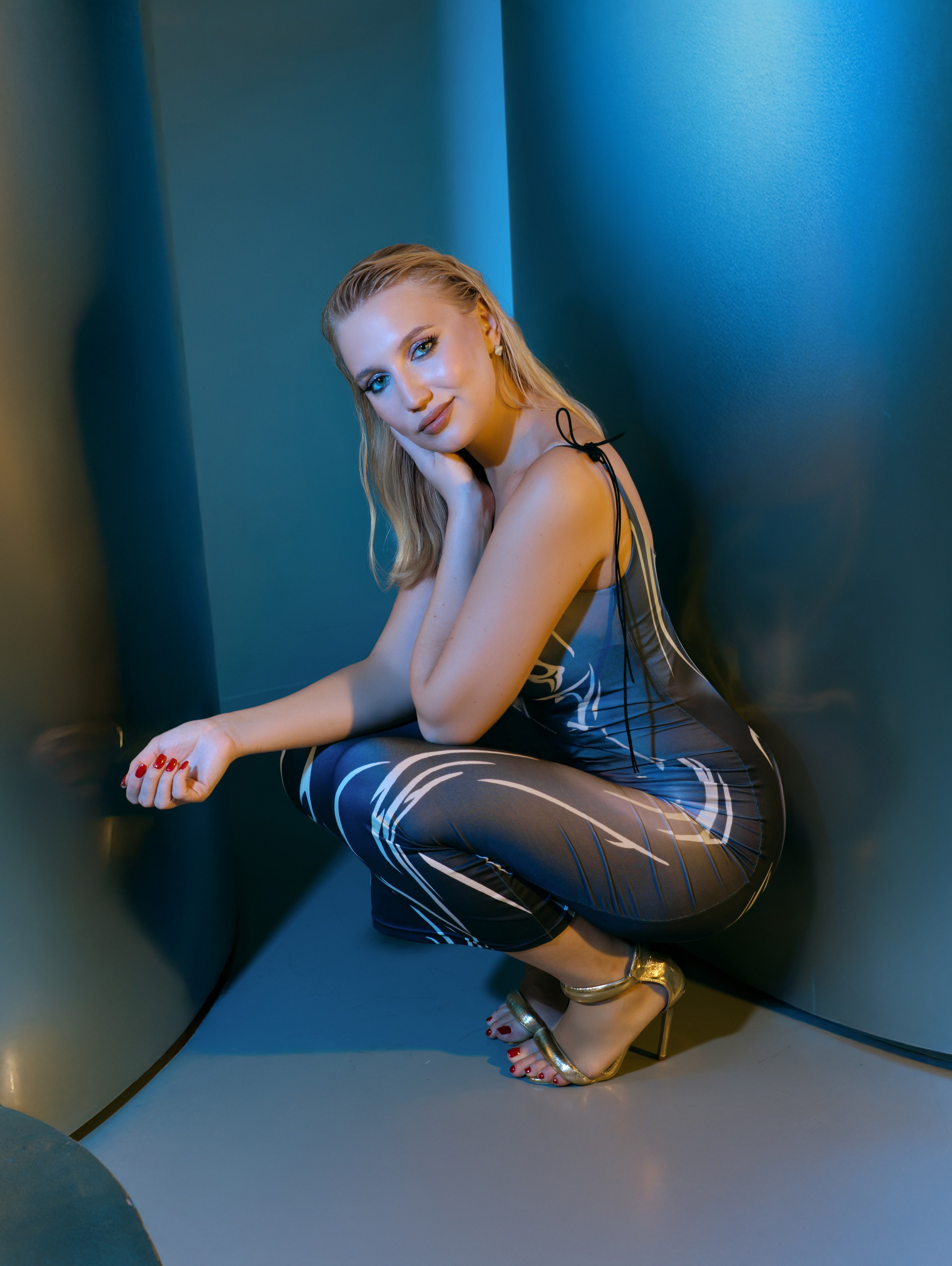 Яркий космический. Женский фотограф Санкт-Петербург