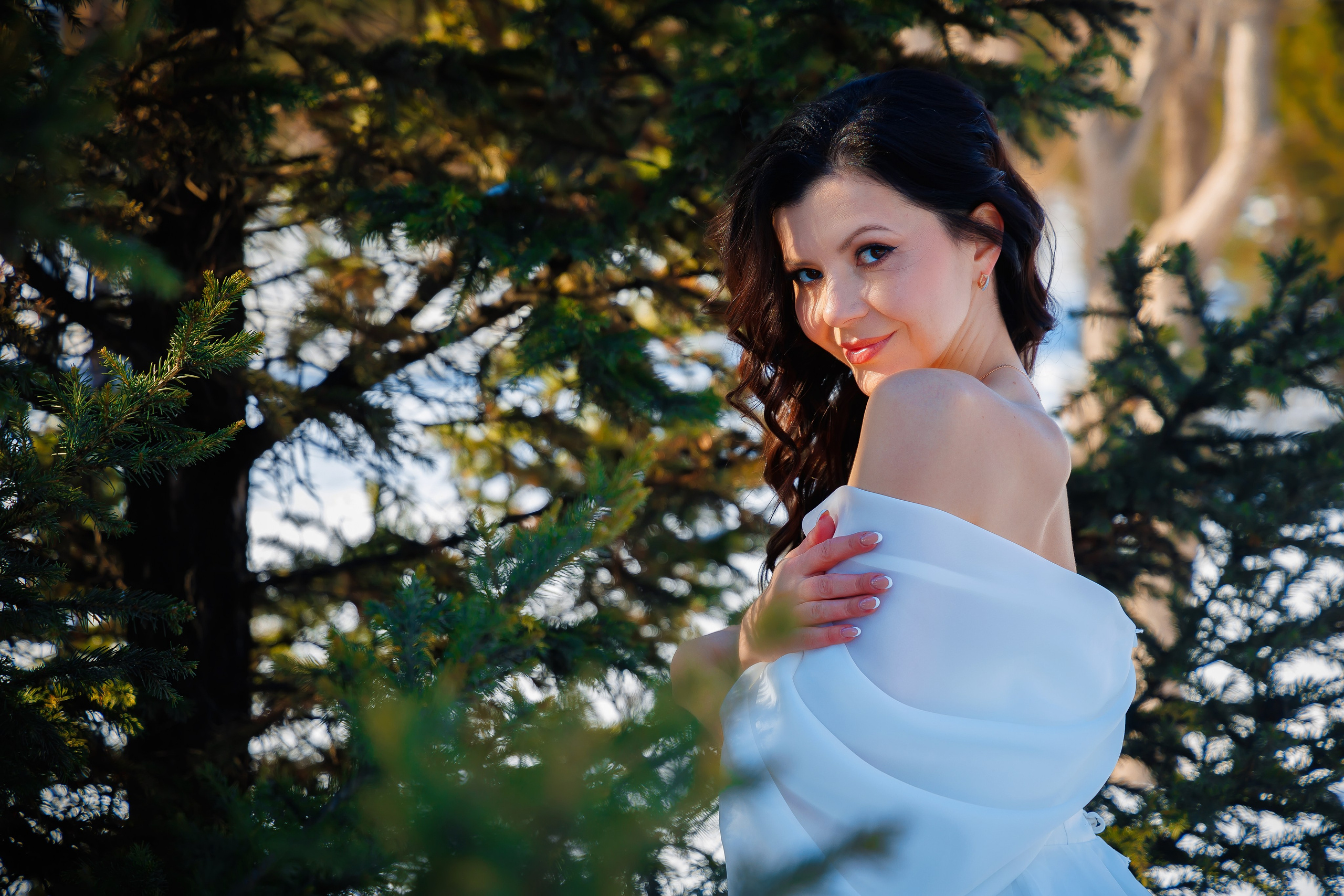 Прогулка по парку. Семейный и Свадебный фотограф в Астане Александр Астапов