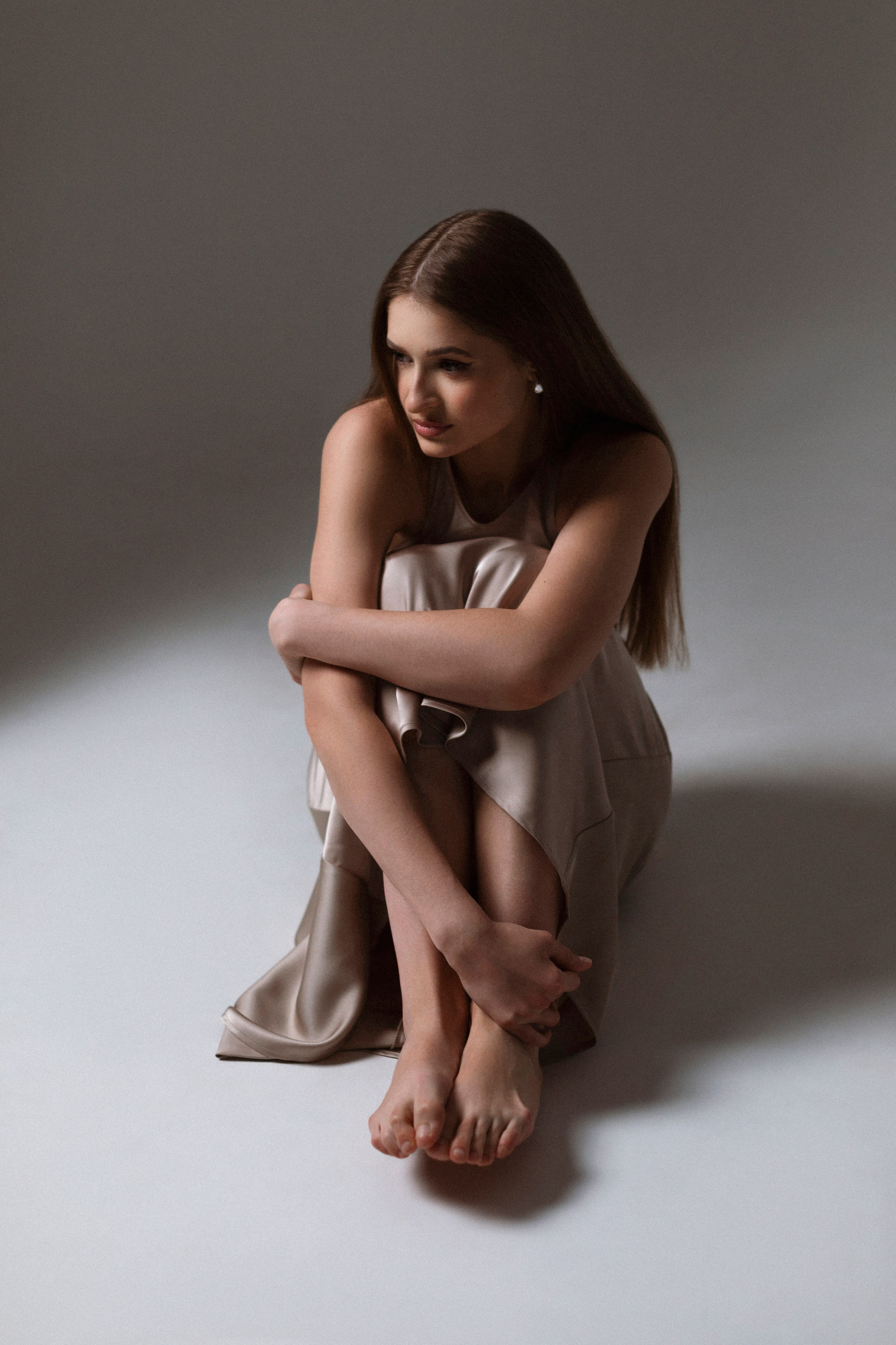 Виктория. Фотограф Мария Щеголькова. Чувственный женский портрет