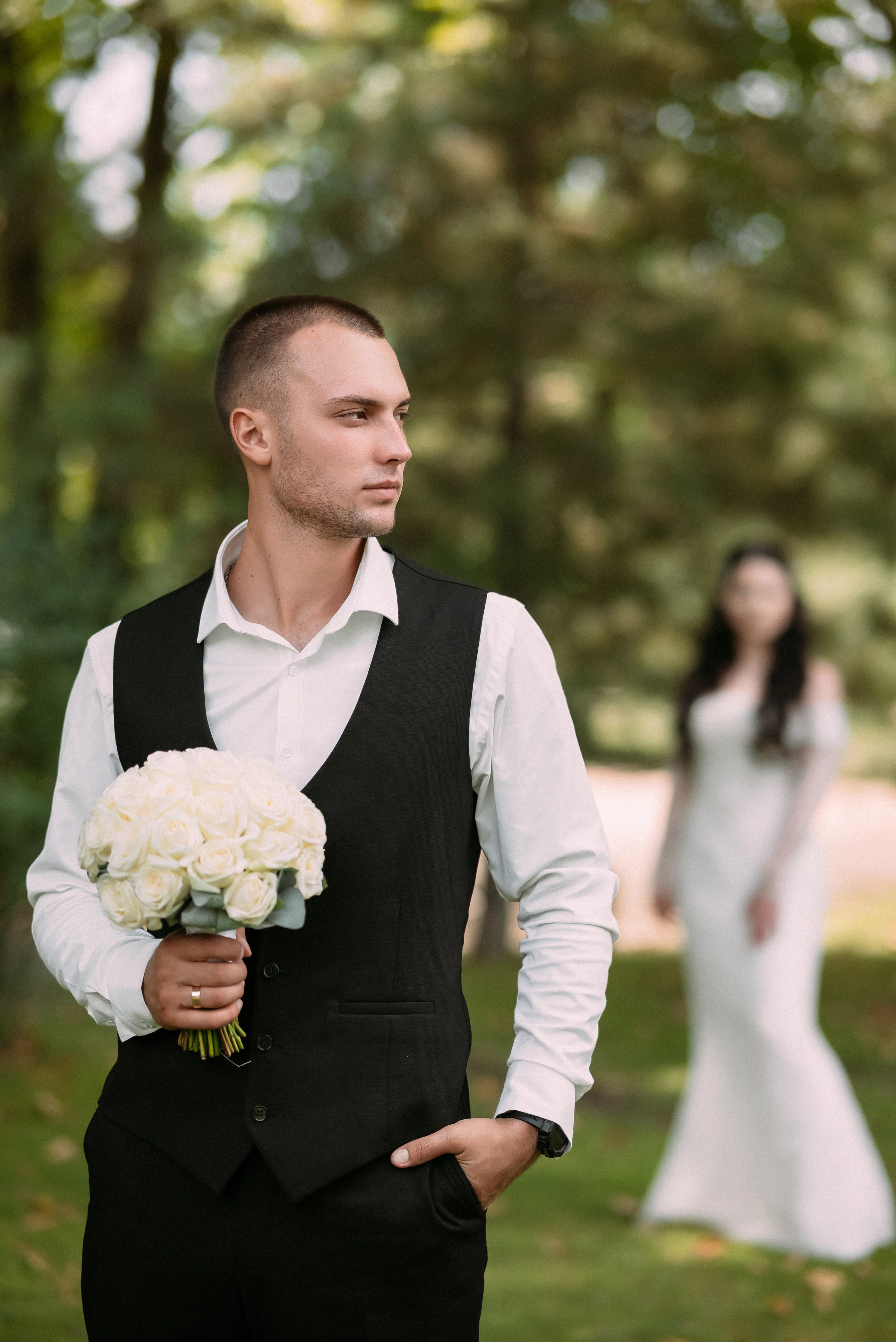 Георгий и Дарья. Свадебный и семейный фотограф в Симферополе Дарья Маркова