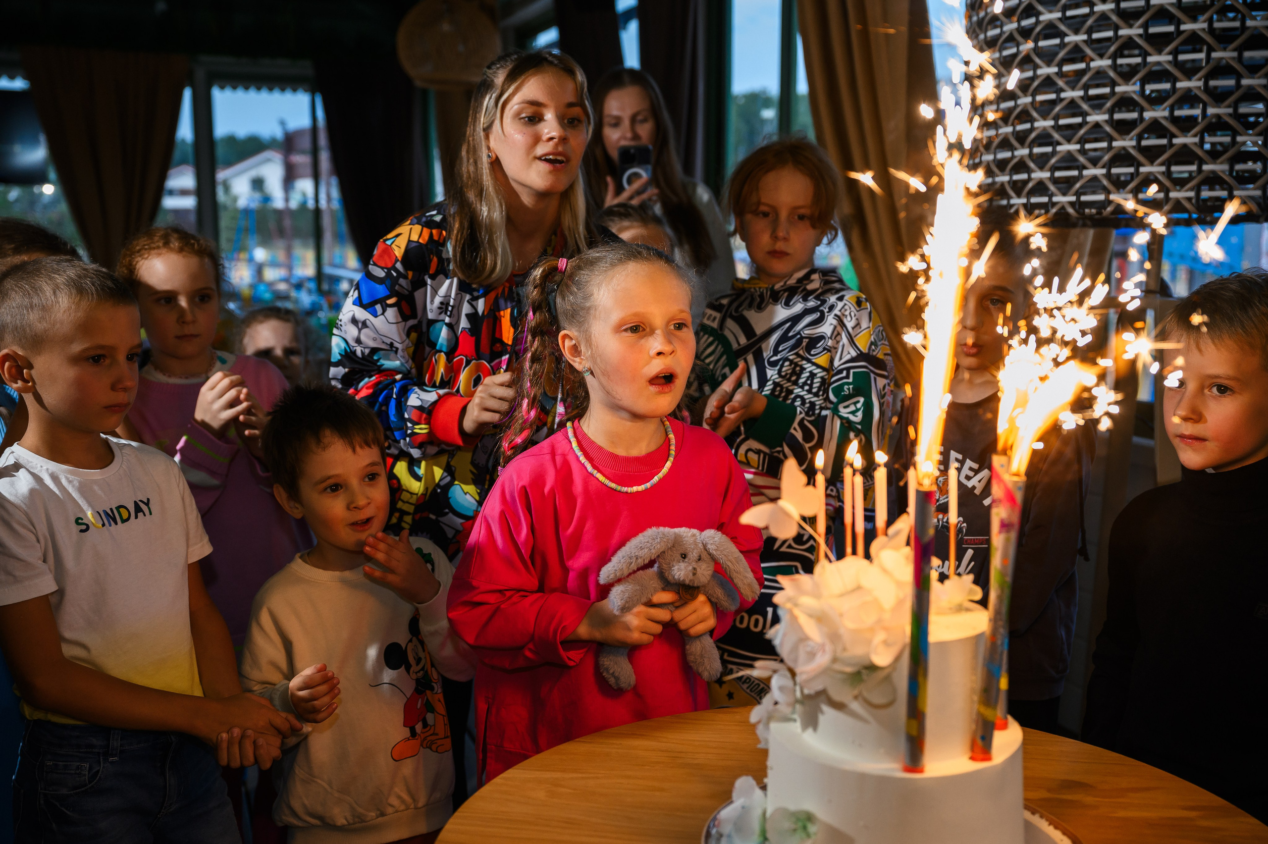 День Рождения: Варе 8 лет. Wedding and family photographer USA