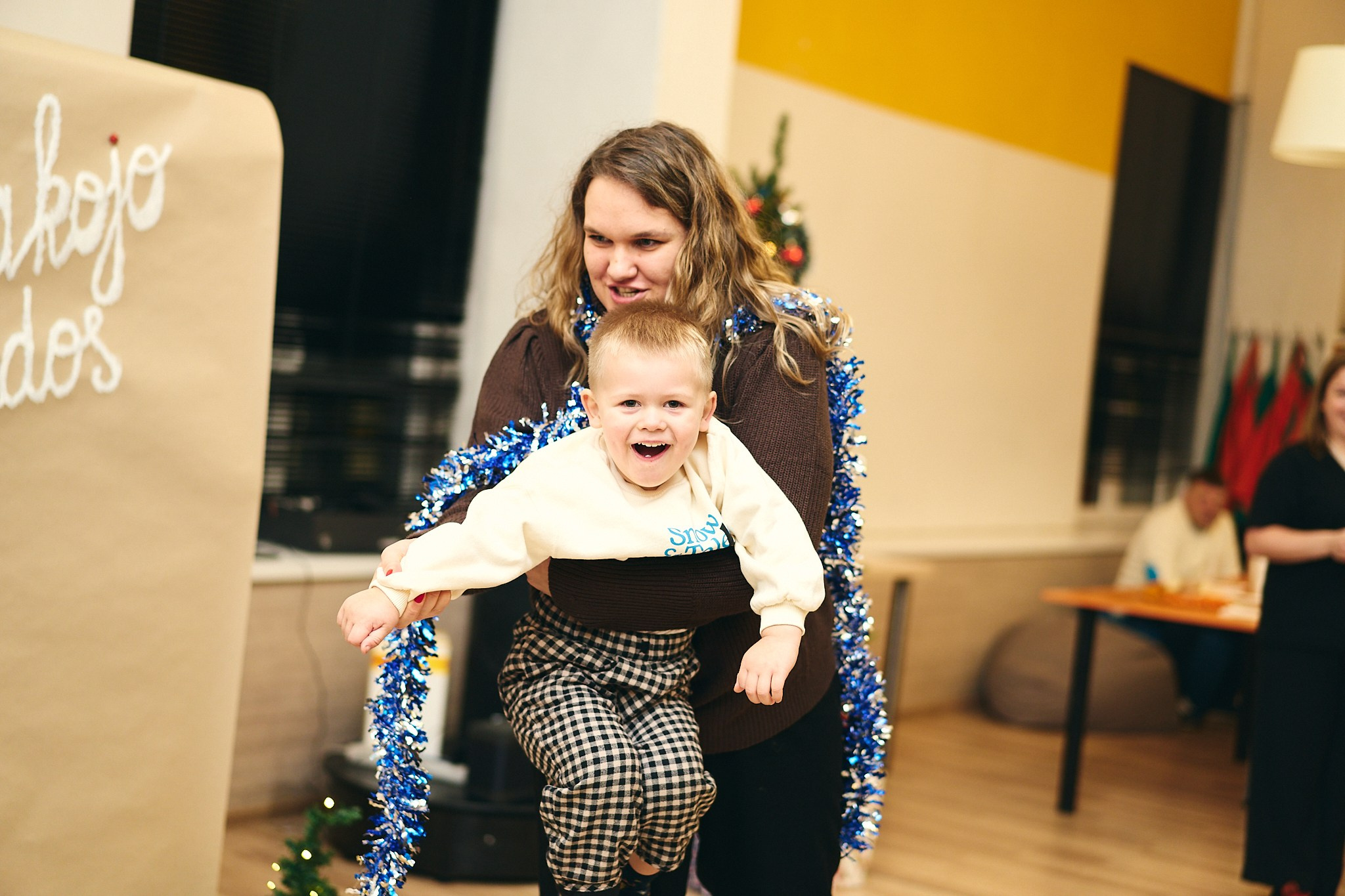 Meškakojo Kalėdos. Photographer in Vilnius