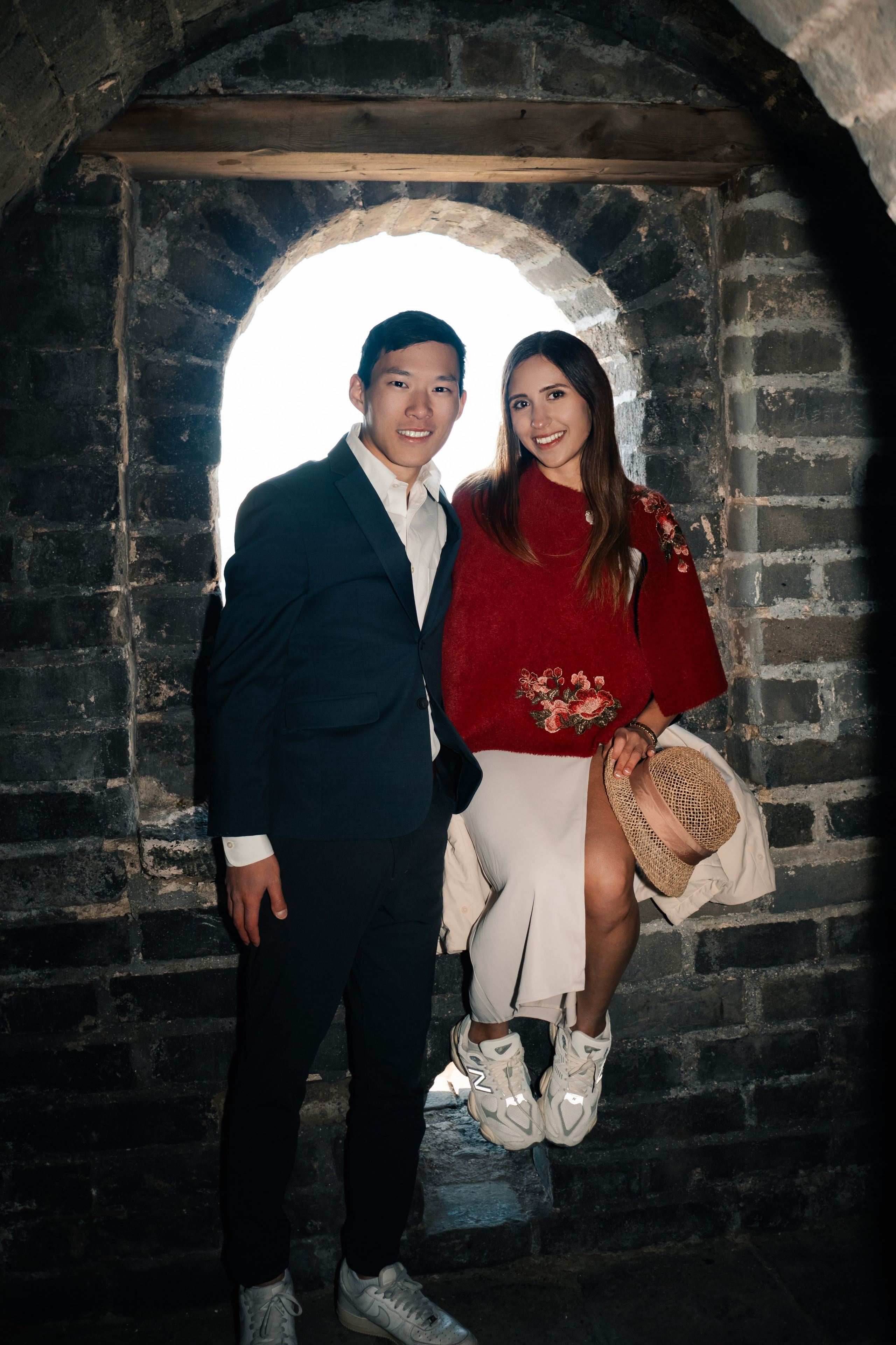 Фотосъемка на китайской стене в Китае