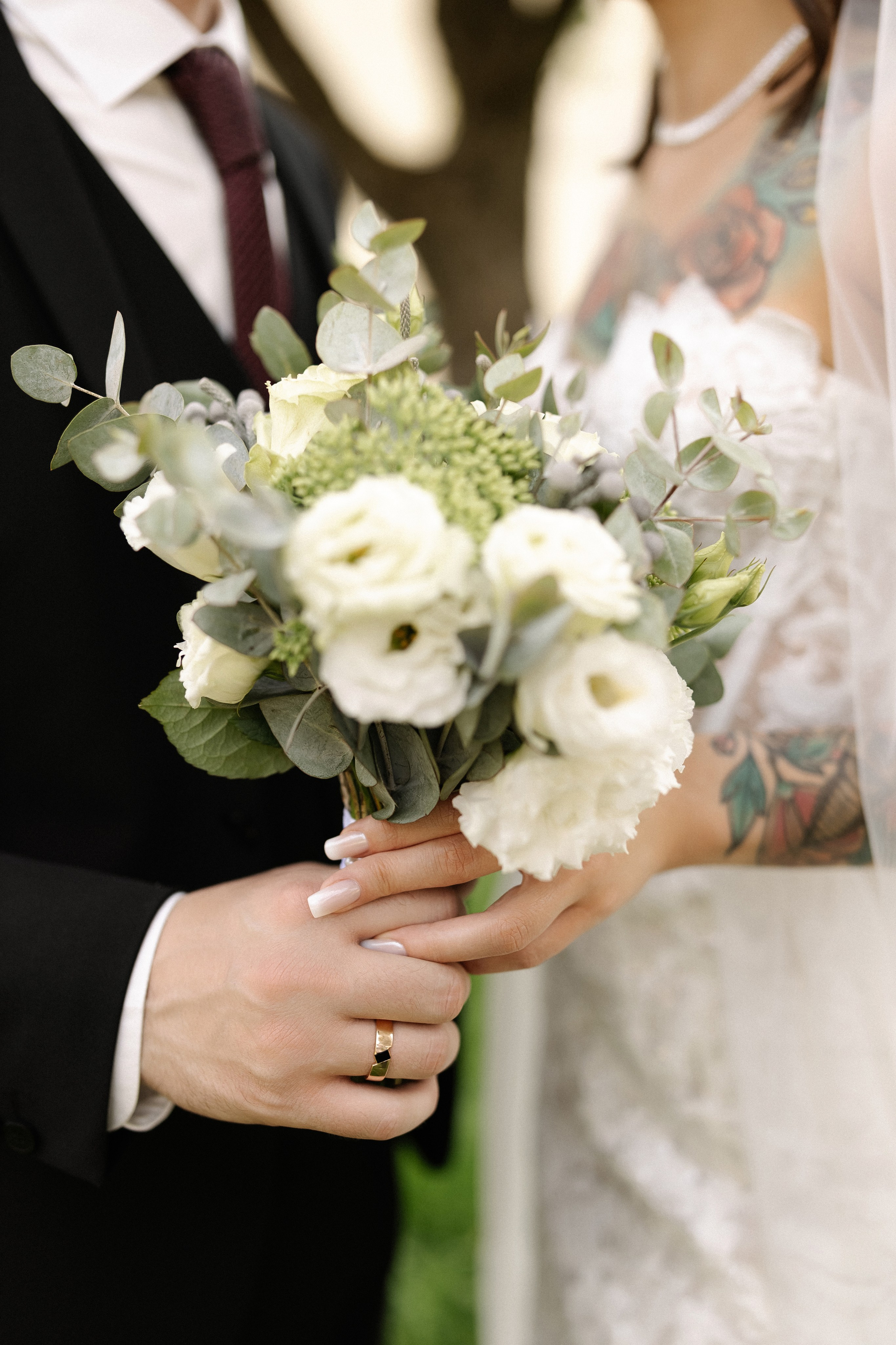 Амина и Толя. Фотограф Катя Весна