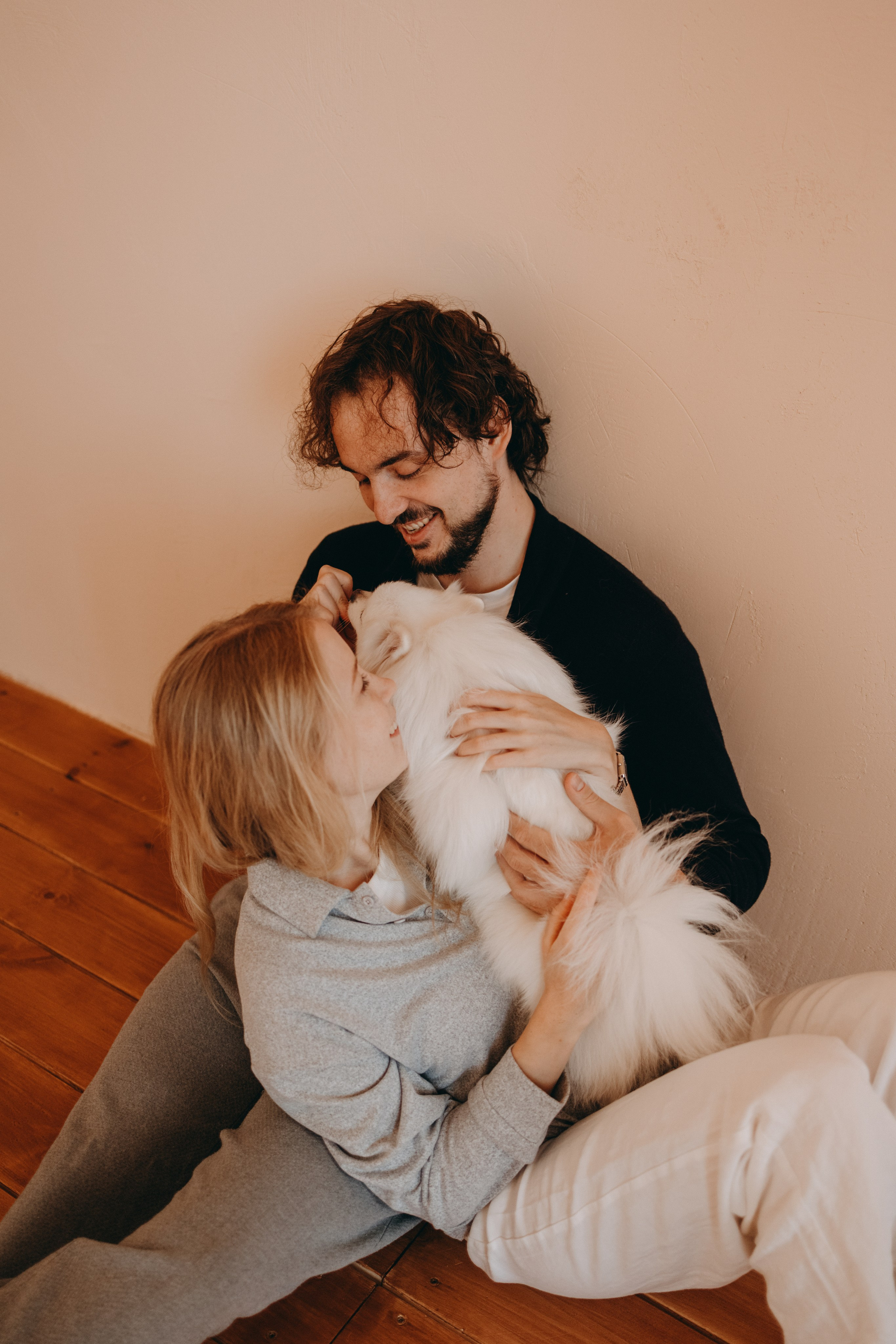 Джесси и ее семья. Фотограф — Анималист | Санкт-Петербург