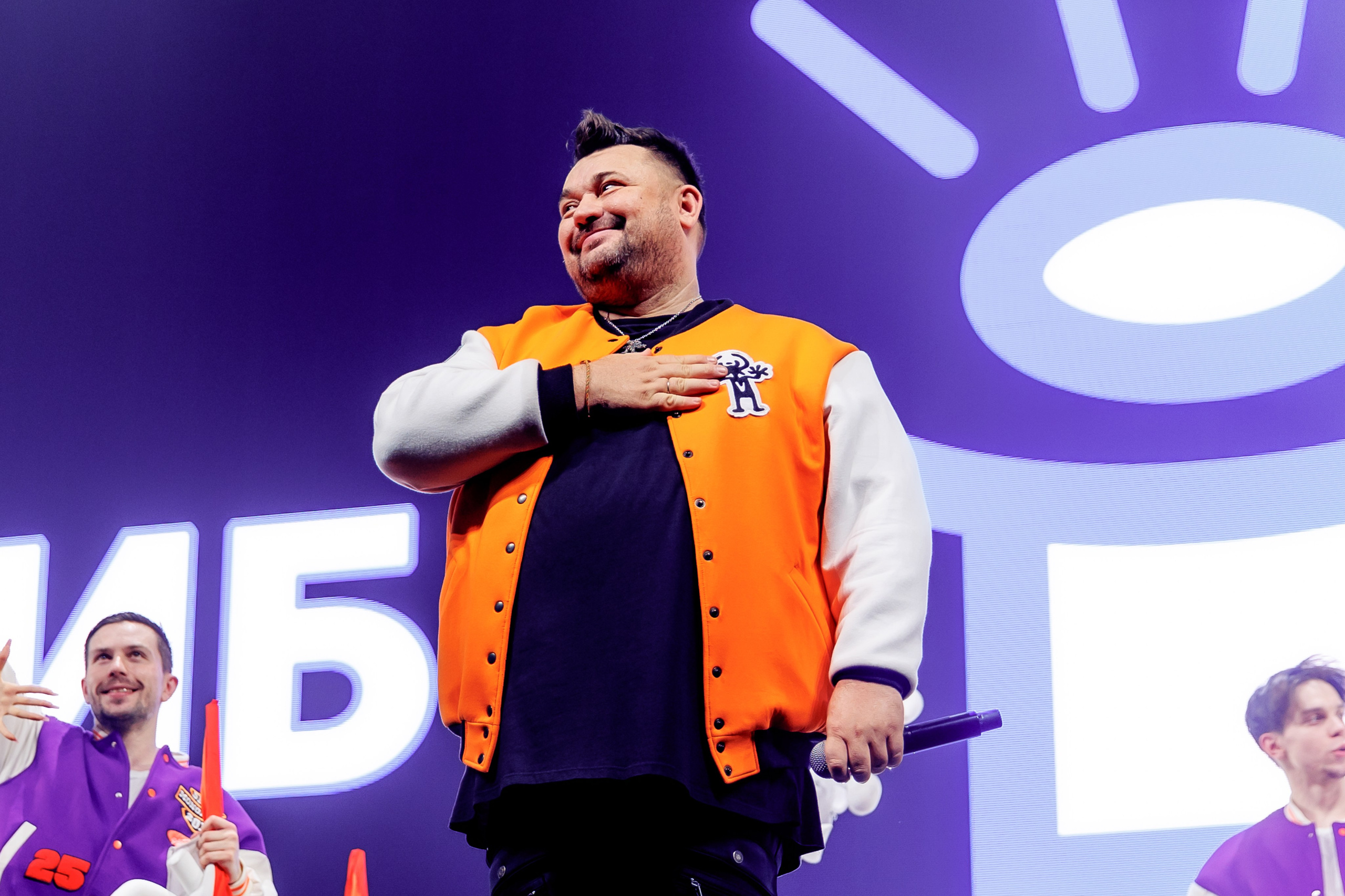 Руки Вверх, ВТБ-Арена. Фотограф Ольга Махалова — Санкт-Петербург, Москва, Нижний Новгород