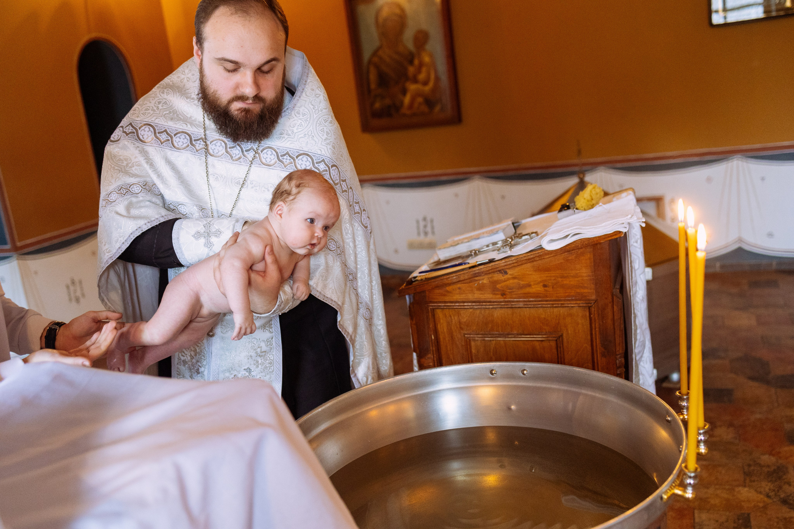 Крещение Софии. Фотограф Ольга Махалова — Санкт-Петербург, Москва, Нижний Новгород