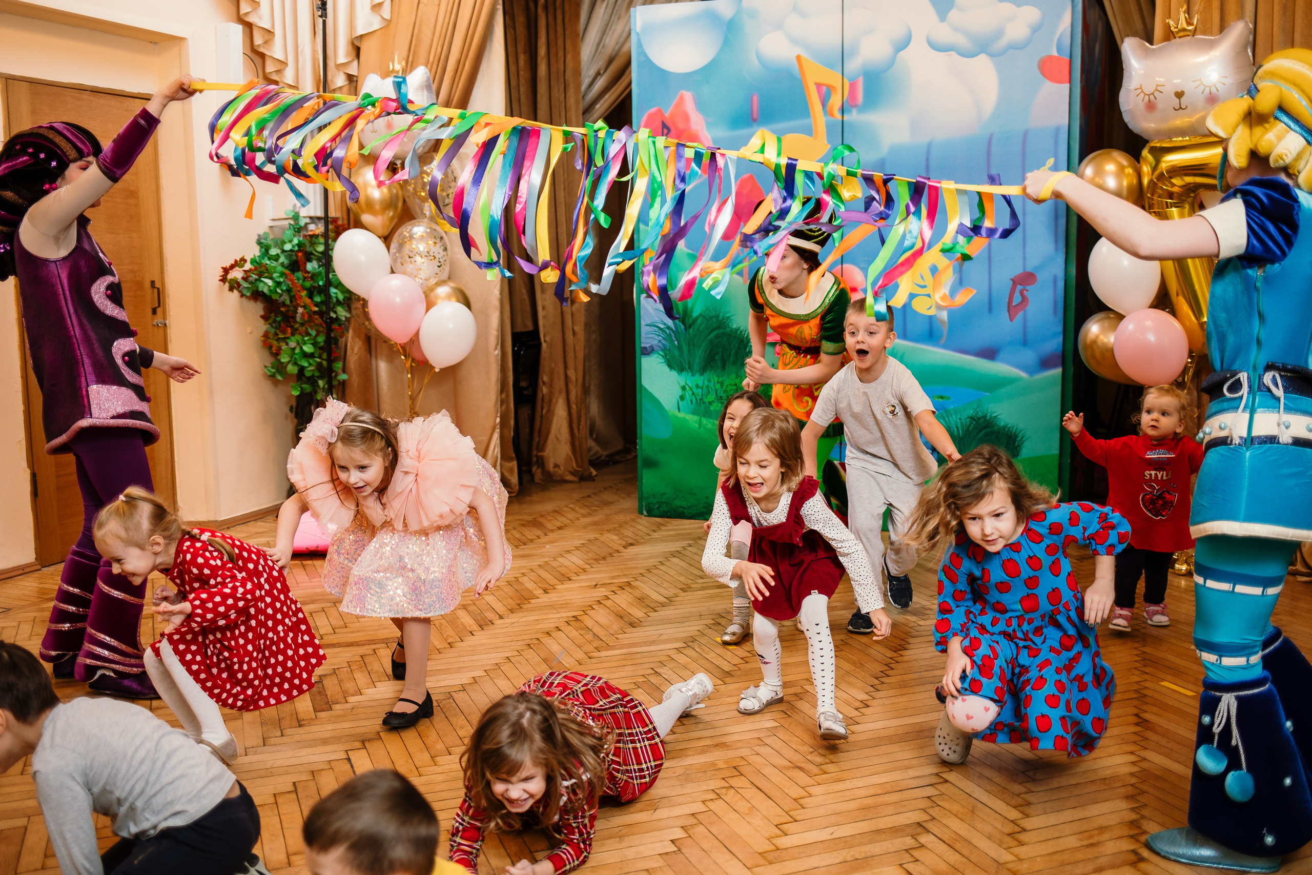 Детские праздники. Фотограф в Москве Авдеева Мария