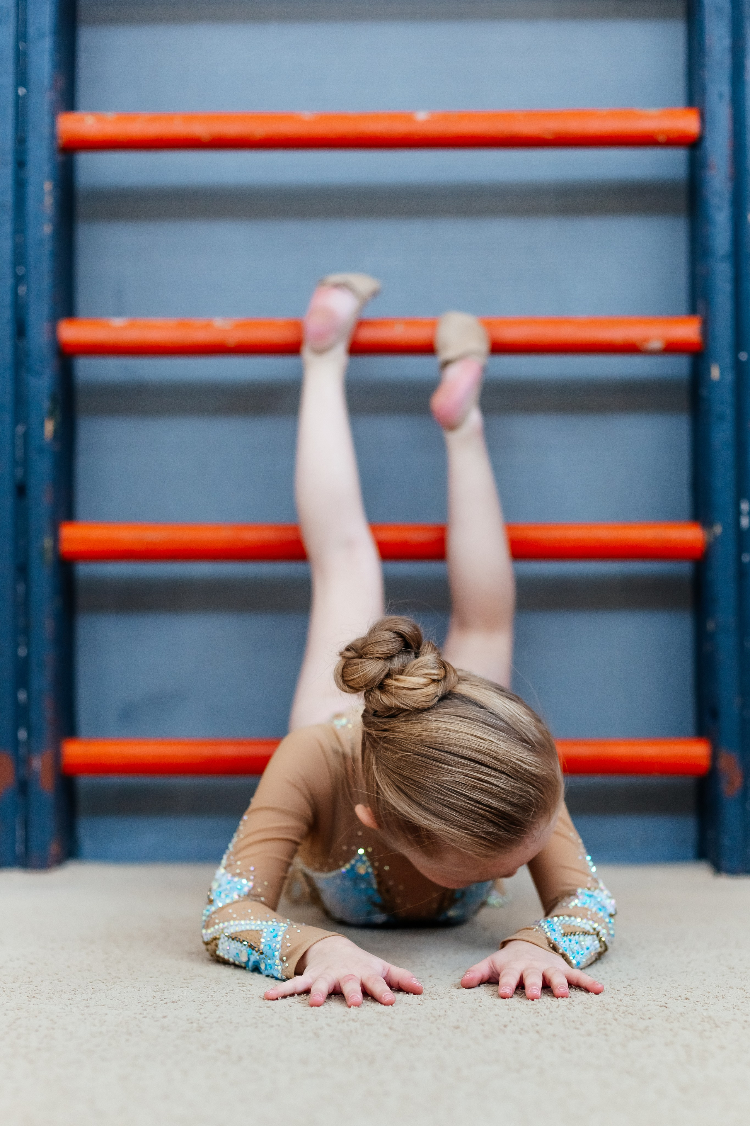 Гимнастика. Индивидуальное сопровождение Таи. Фотограф Краснодар Марго Хелбен