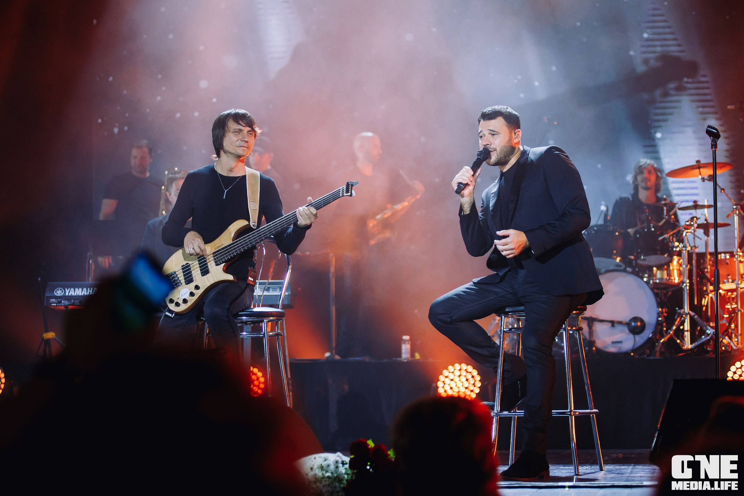 Фоторепортаж с концерта Эмина в Янтарь Холле. One Media Life: фоторепортажи, фотоотчеты с мероприятий и заведений