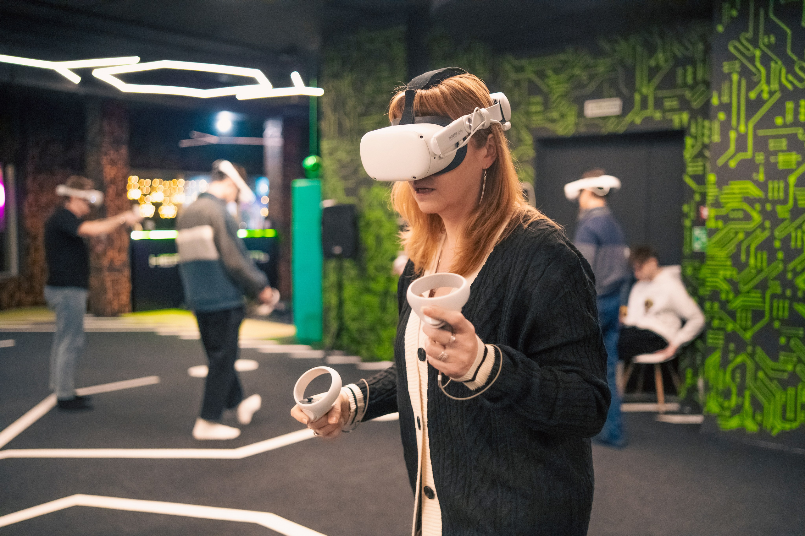 VR January — February — March 2025. Felixtones