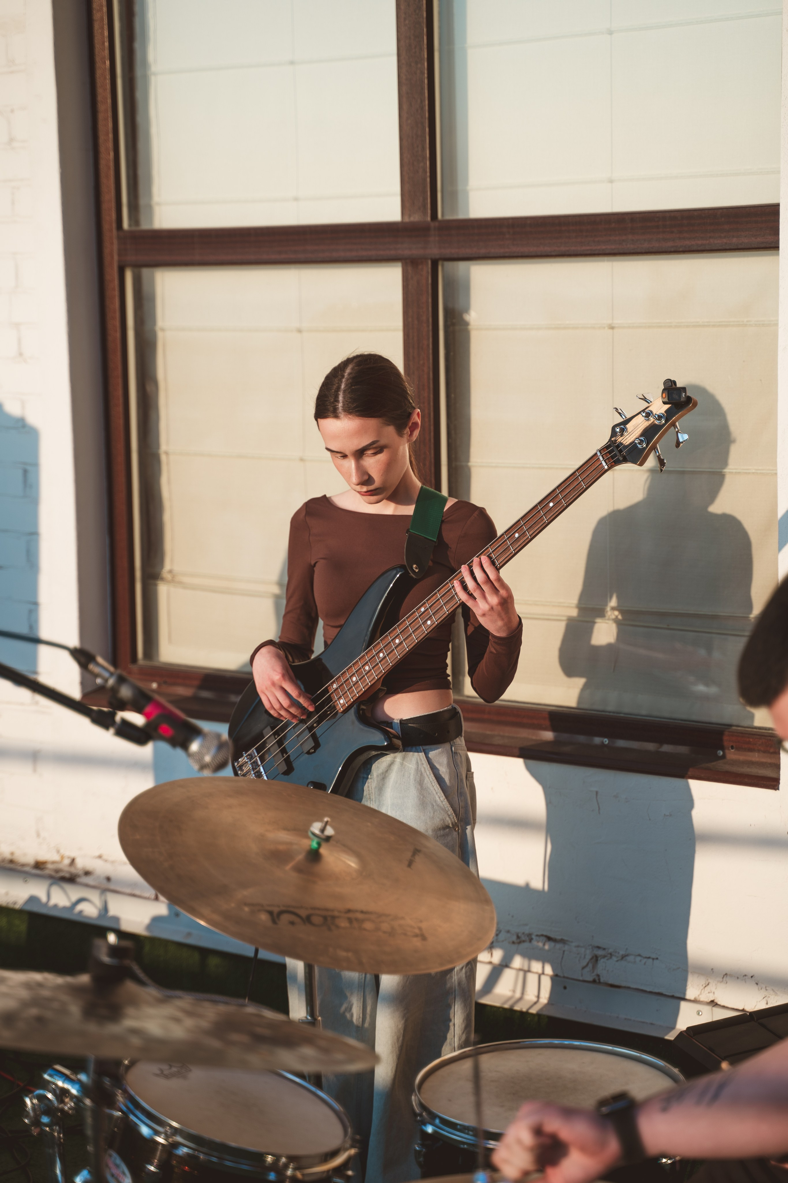 Джаз на крыше. Свадебный и репортажный фотограф в Уфе| Осетрова Ольга