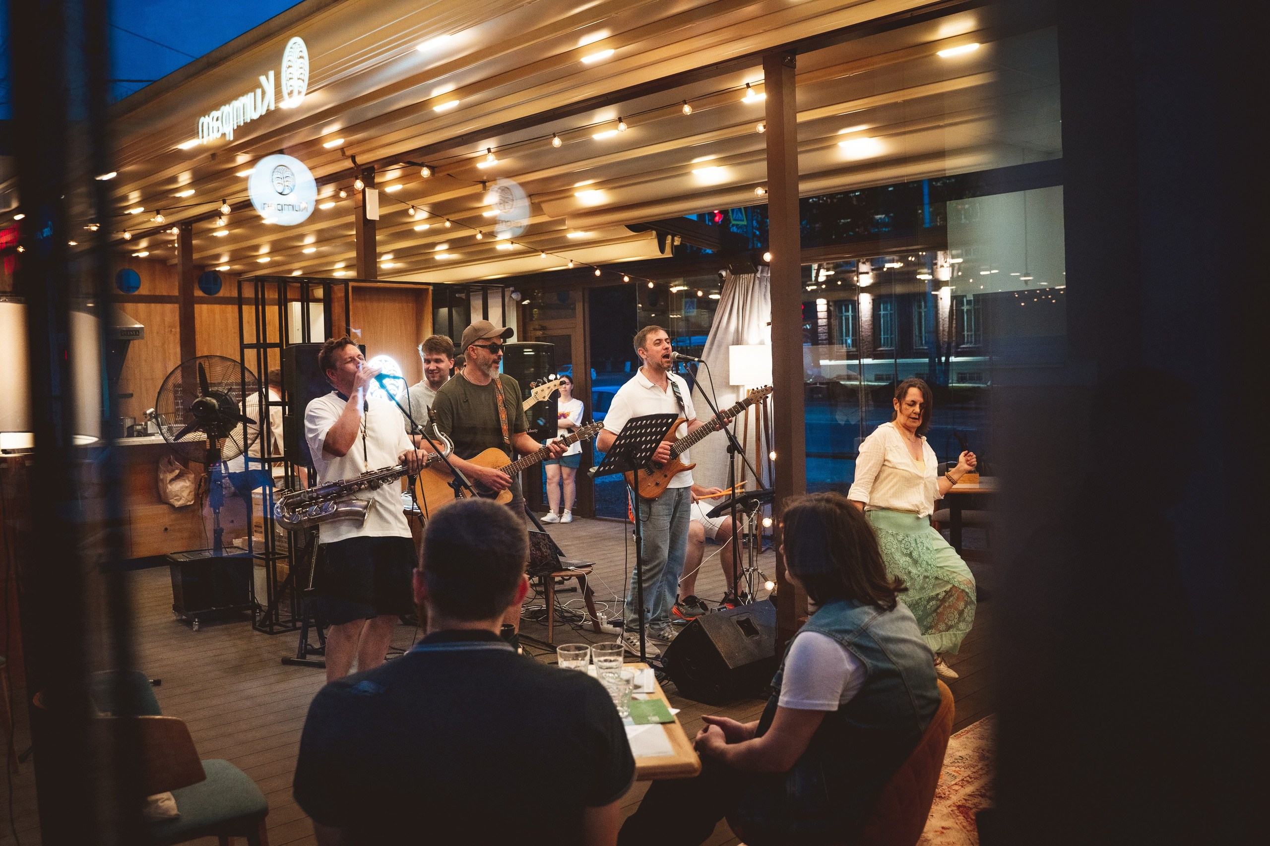 Кумпан. Открытие летней площадки. Свадебный и репортажный фотограф в Уфе| Осетрова Ольга