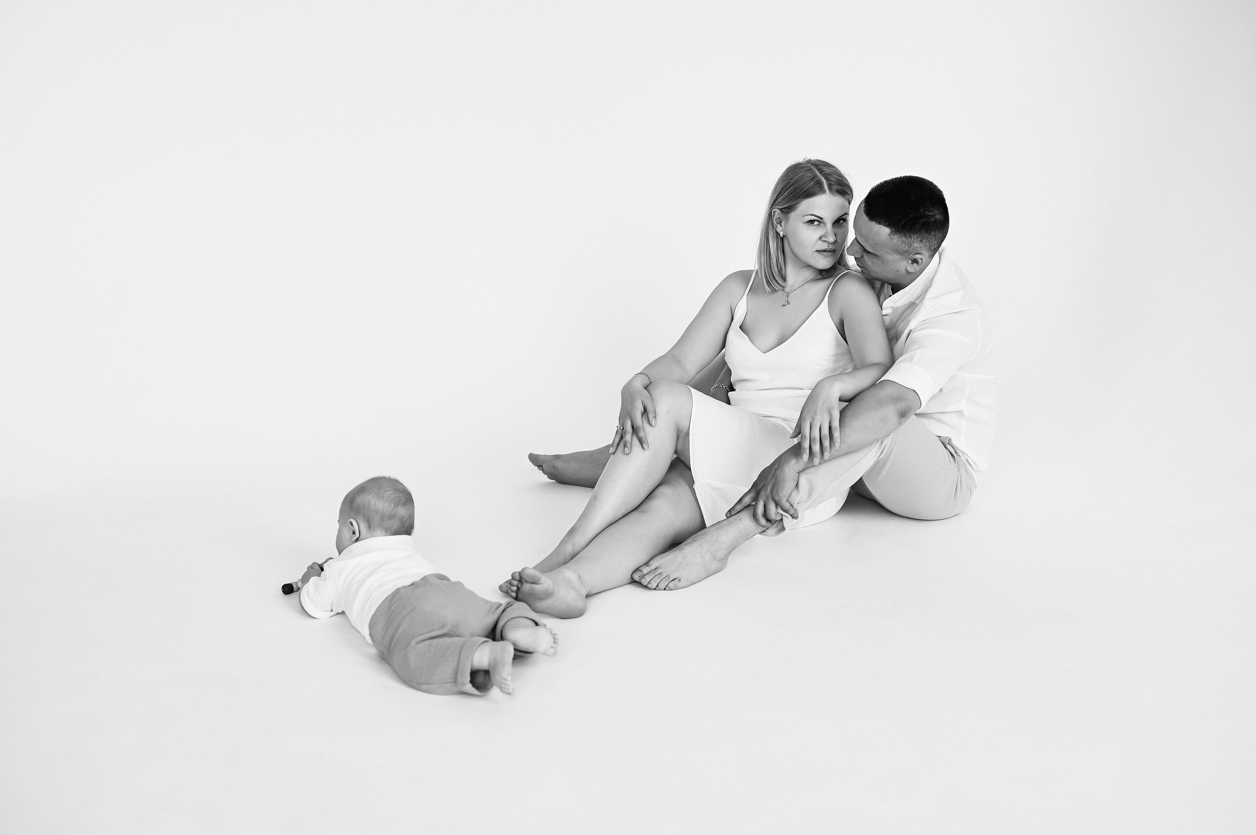 Полтортика на полгодика. Семейный фотограф Олеся Батурина Рязань