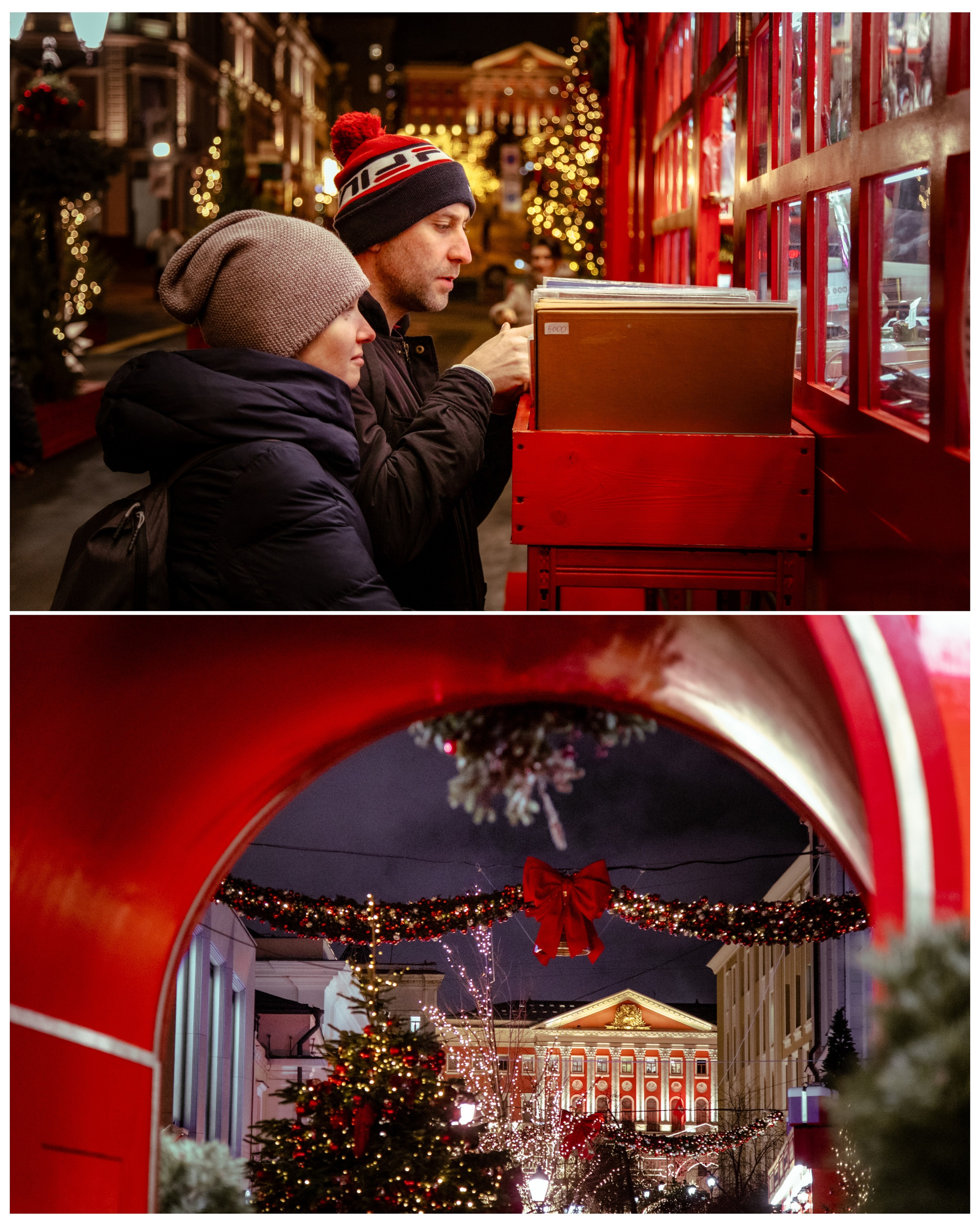 Зима в Москве. Репортажный и портретный фотограф, Влад Хафизов, Москва