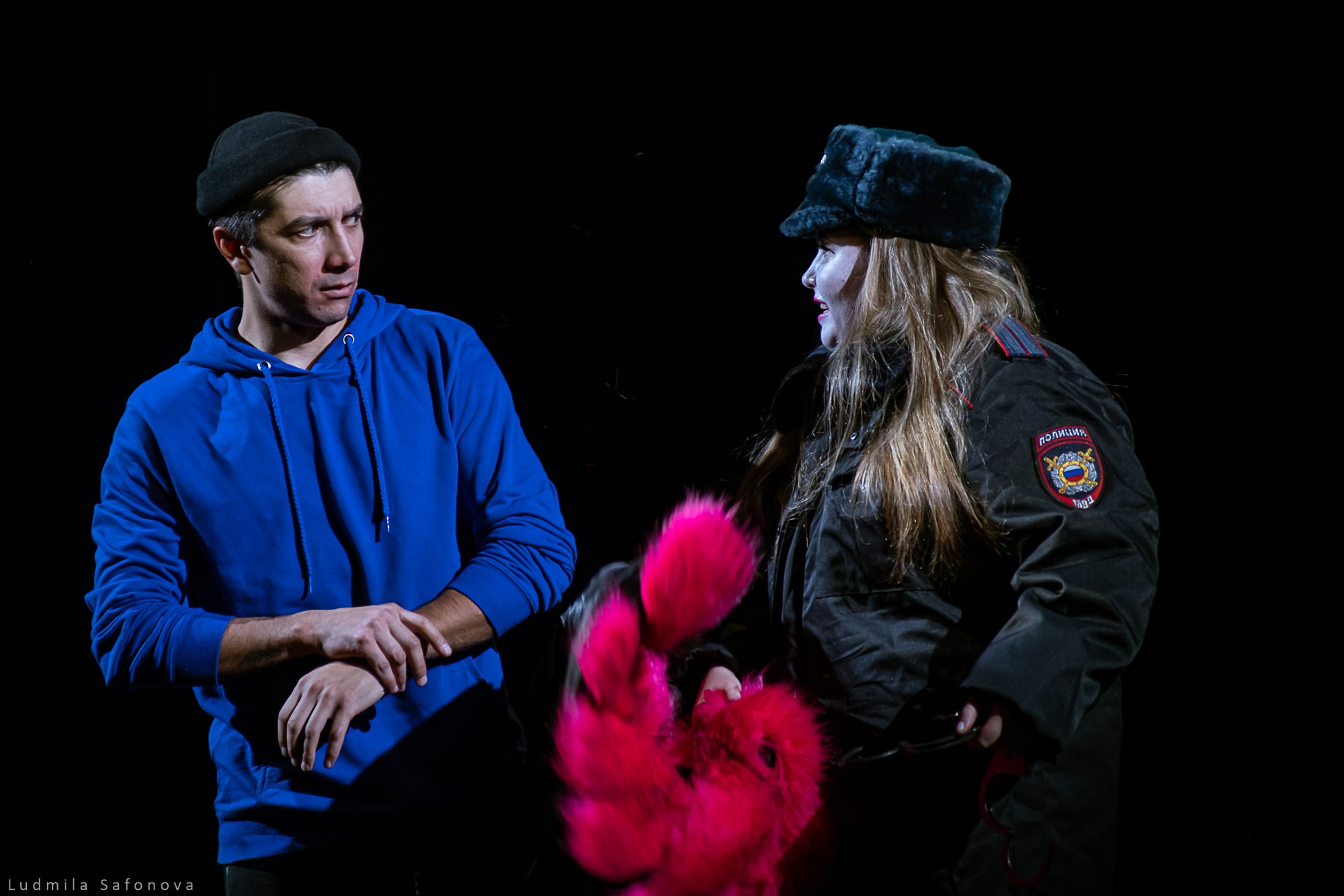 Человек в закрытой комнате. Театр «Поиск» г. Лесосибирск. Lucytheatre