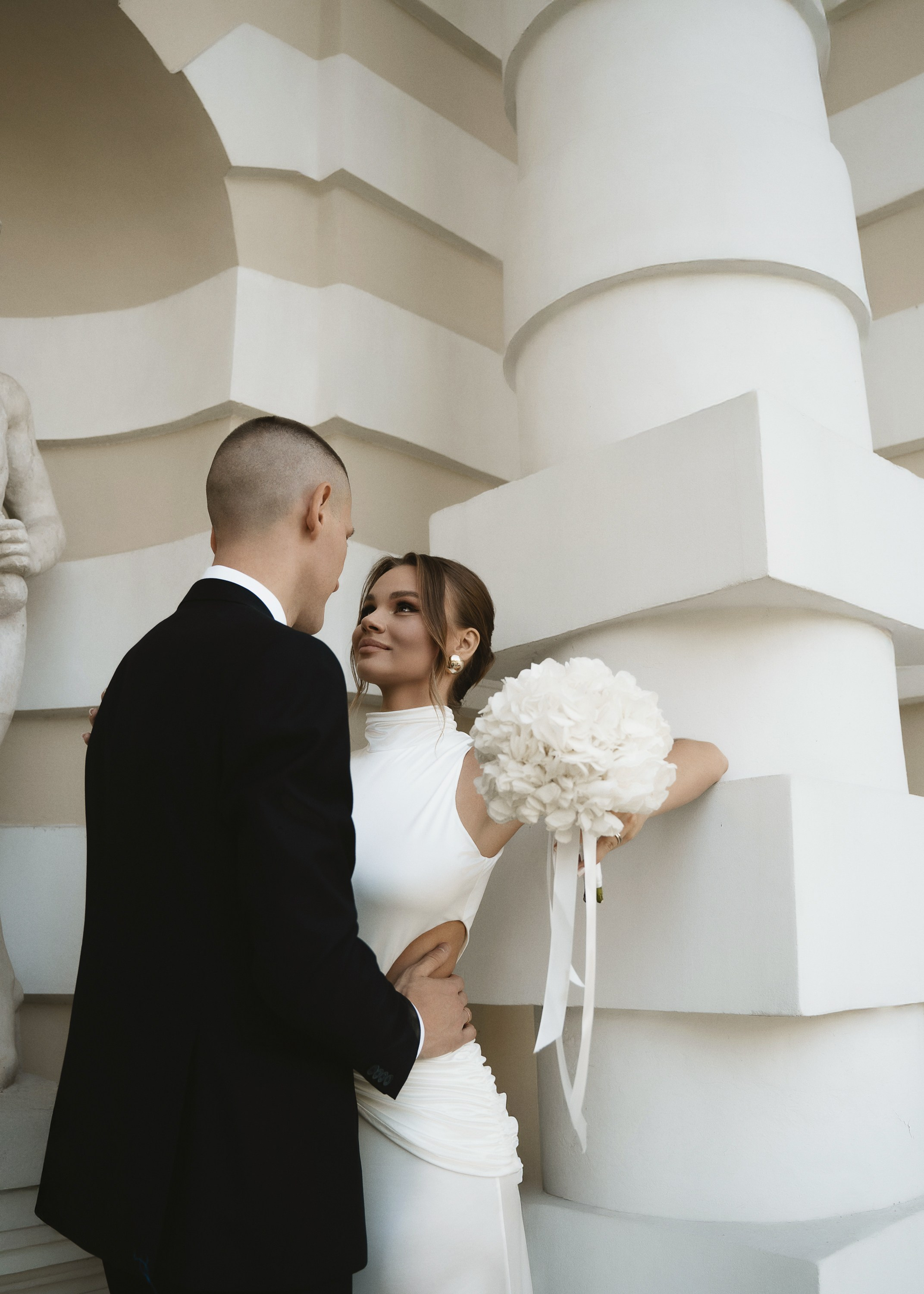 ПОЛИНА И ВЛАДИМИР. Женский портрет