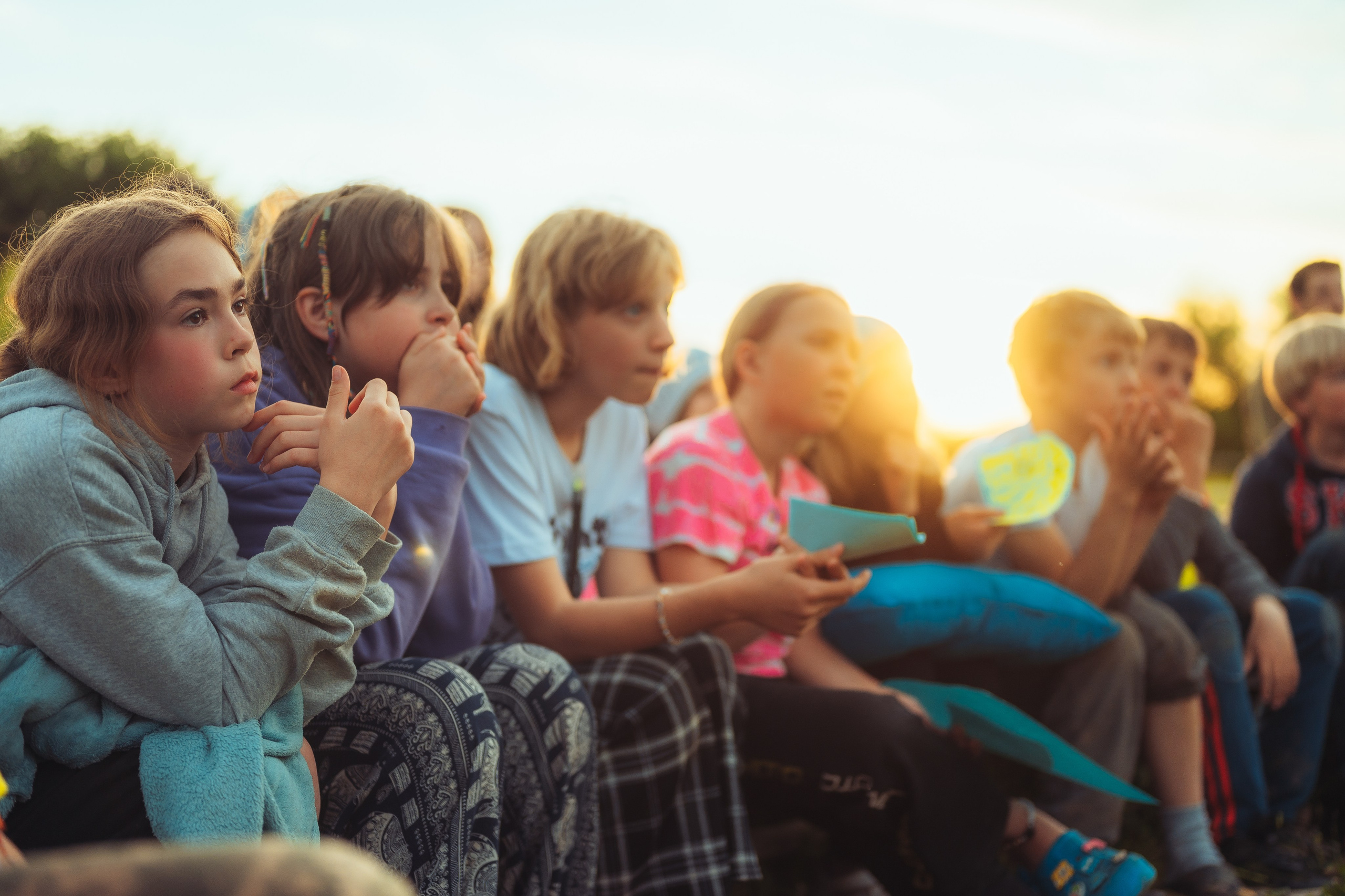 Детский лагерь — 2 смена 2025 год. Иван Кубик — фотограф и видеограф