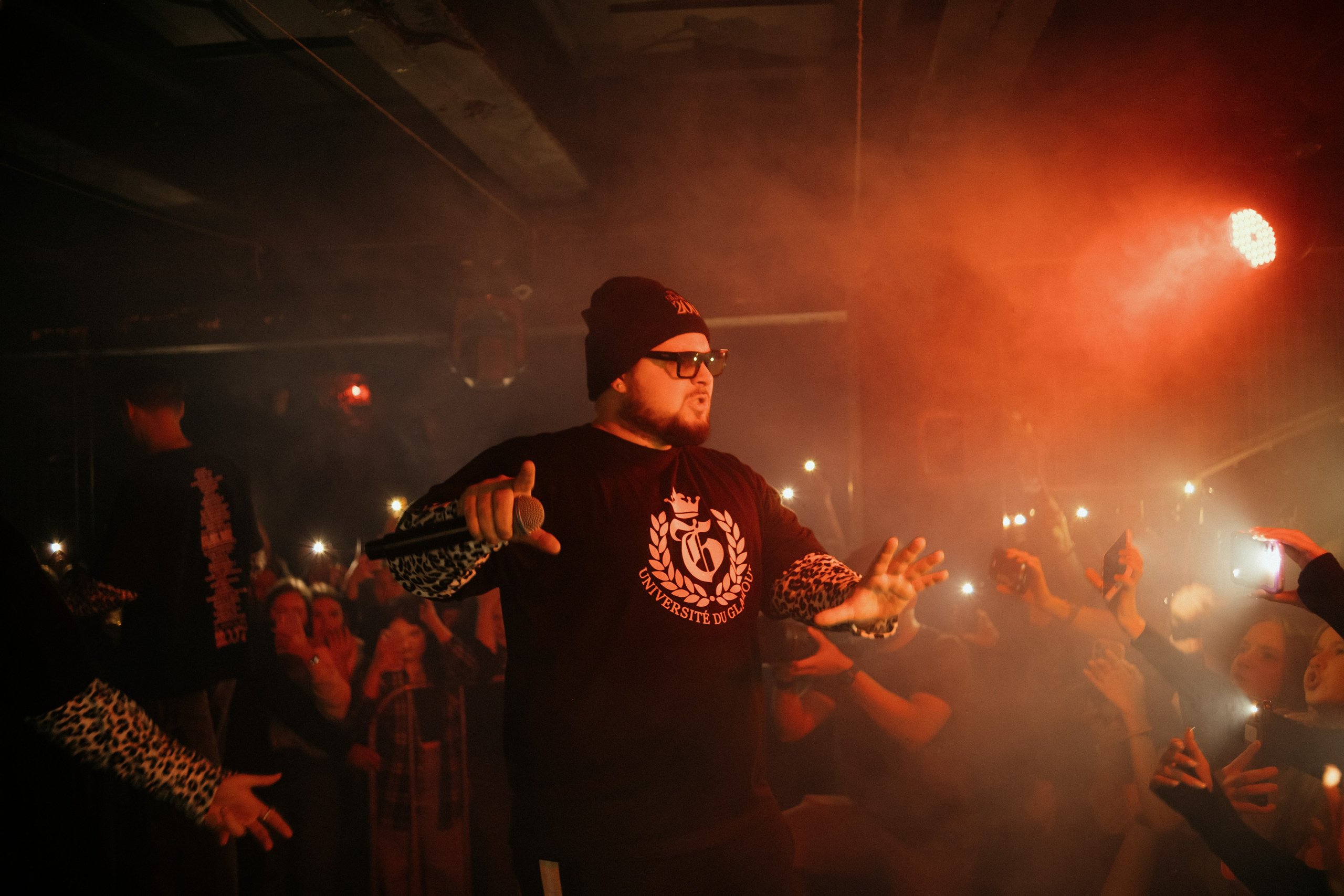 Концерт Nkeeei, Uniqe, Artem Shilovets | Калуга. Фотограф Vika Rin