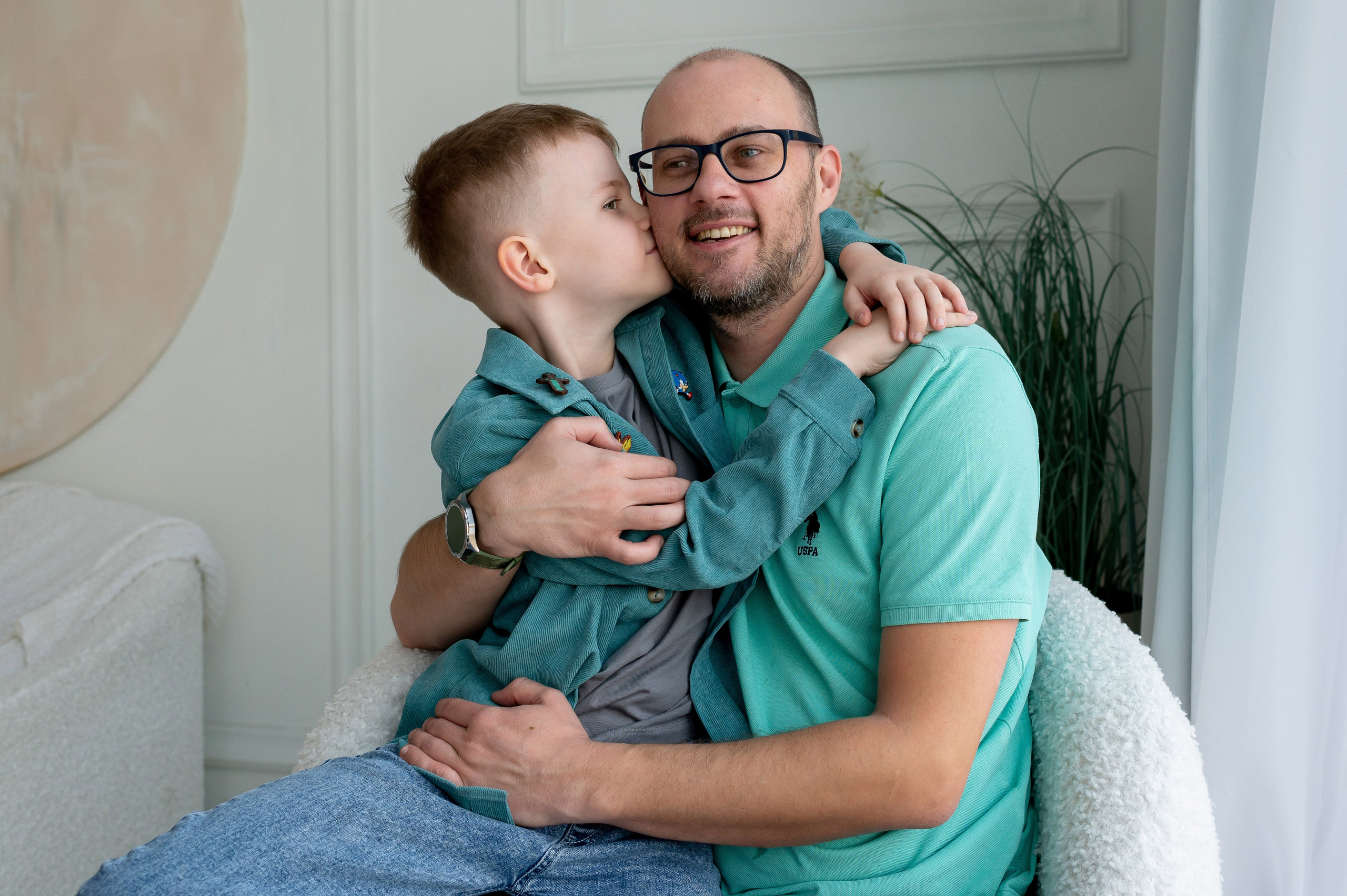 Максим, Катя, Витя и Лёня. Портретный, семейный и свадебный фотограф в Санкт-Петербурге и в Пушкине Ширяев Денис