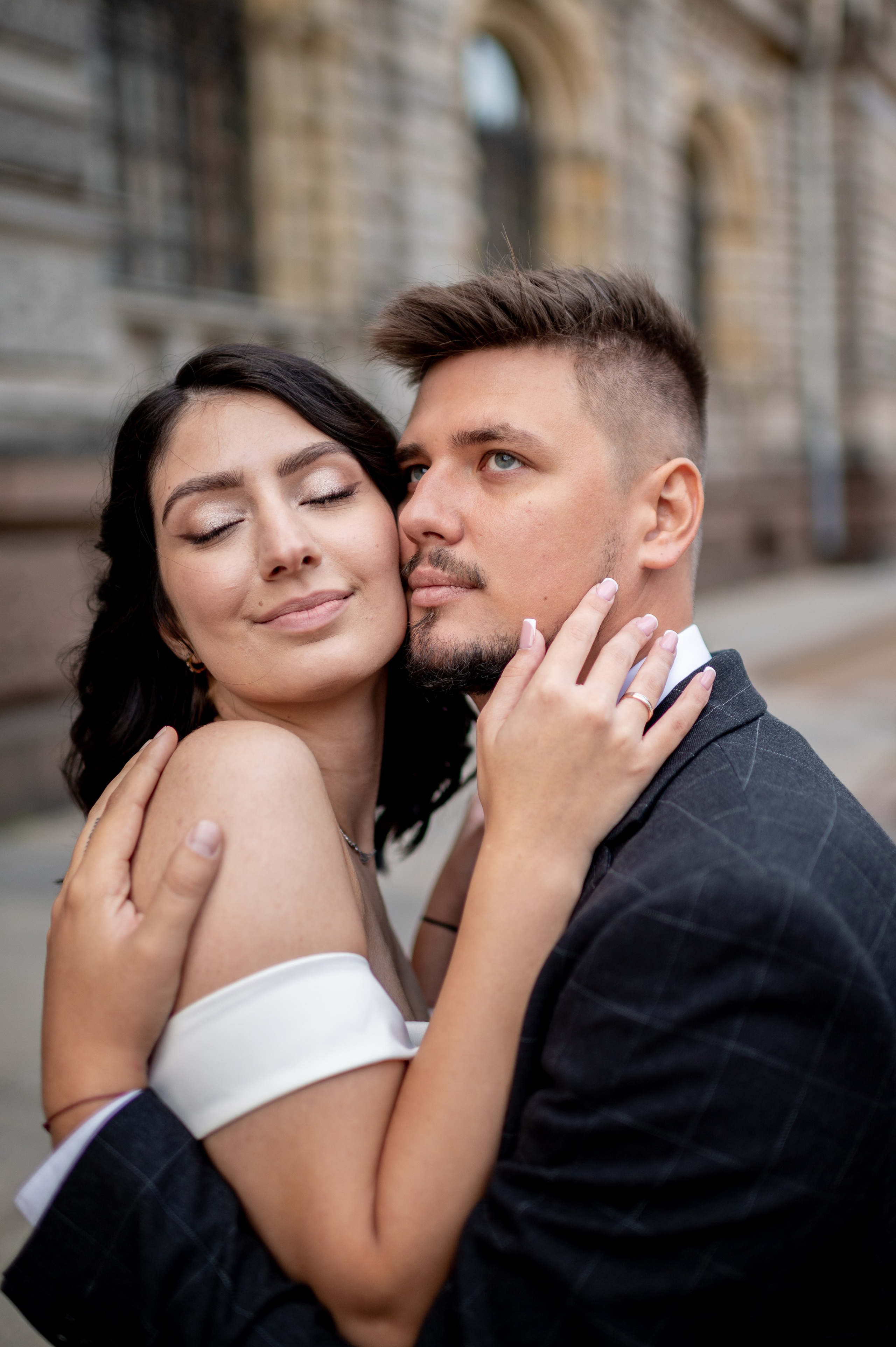 Камерная свадьба в Первом Дворце Бракосочетания №1 на Английской набережной Яны и Евгения. Портретный, семейный и свадебный фотограф в Санкт-Петербурге и в Пушкине Ширяев Денис