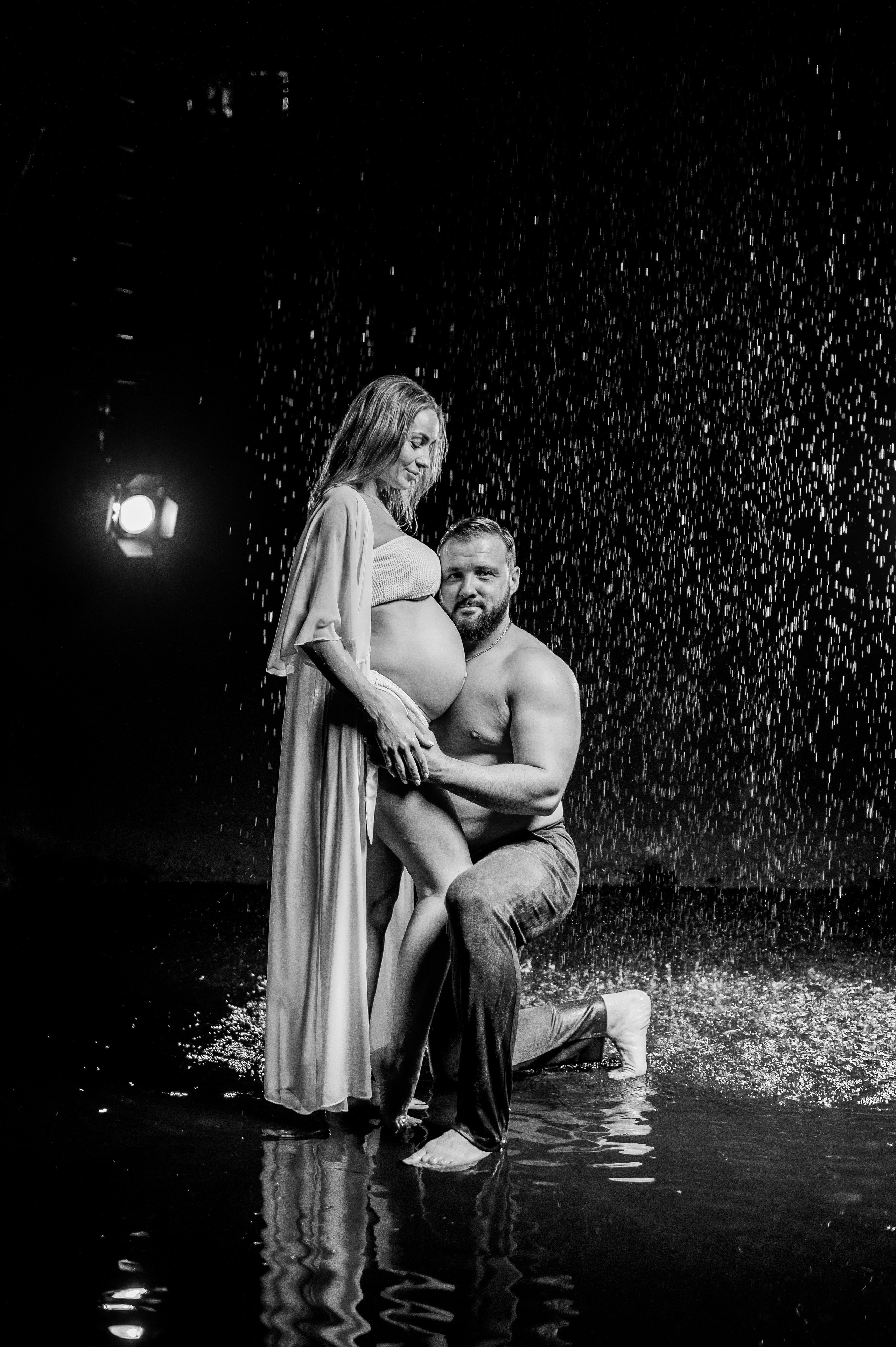 Под дождём. Портретный, семейный и свадебный фотограф в Санкт-Петербурге и в Пушкине Ширяев Денис