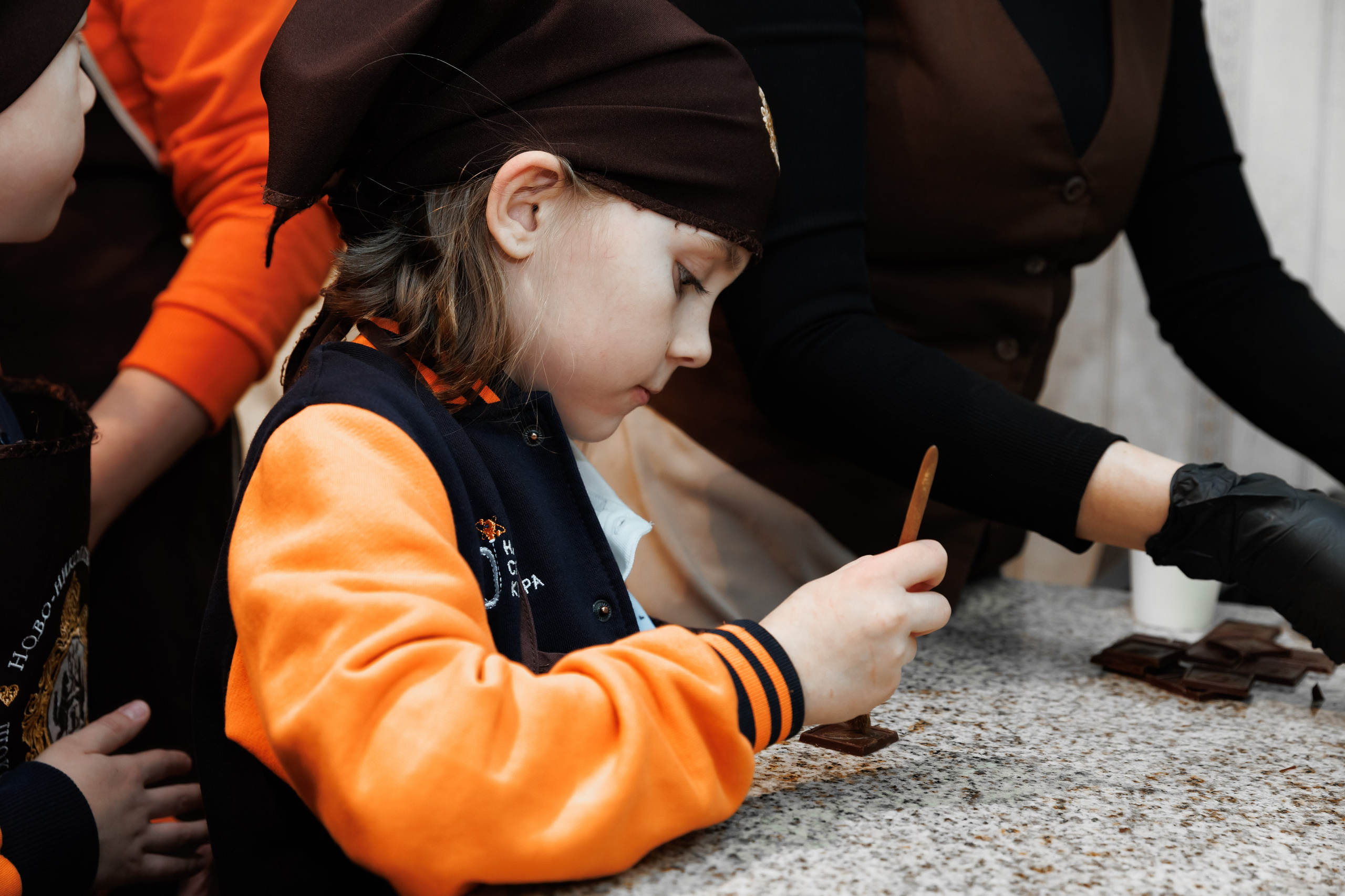Экскурсия в шоколадный дом Бриля. Фотограф Новосибирск — Наталья Гресь