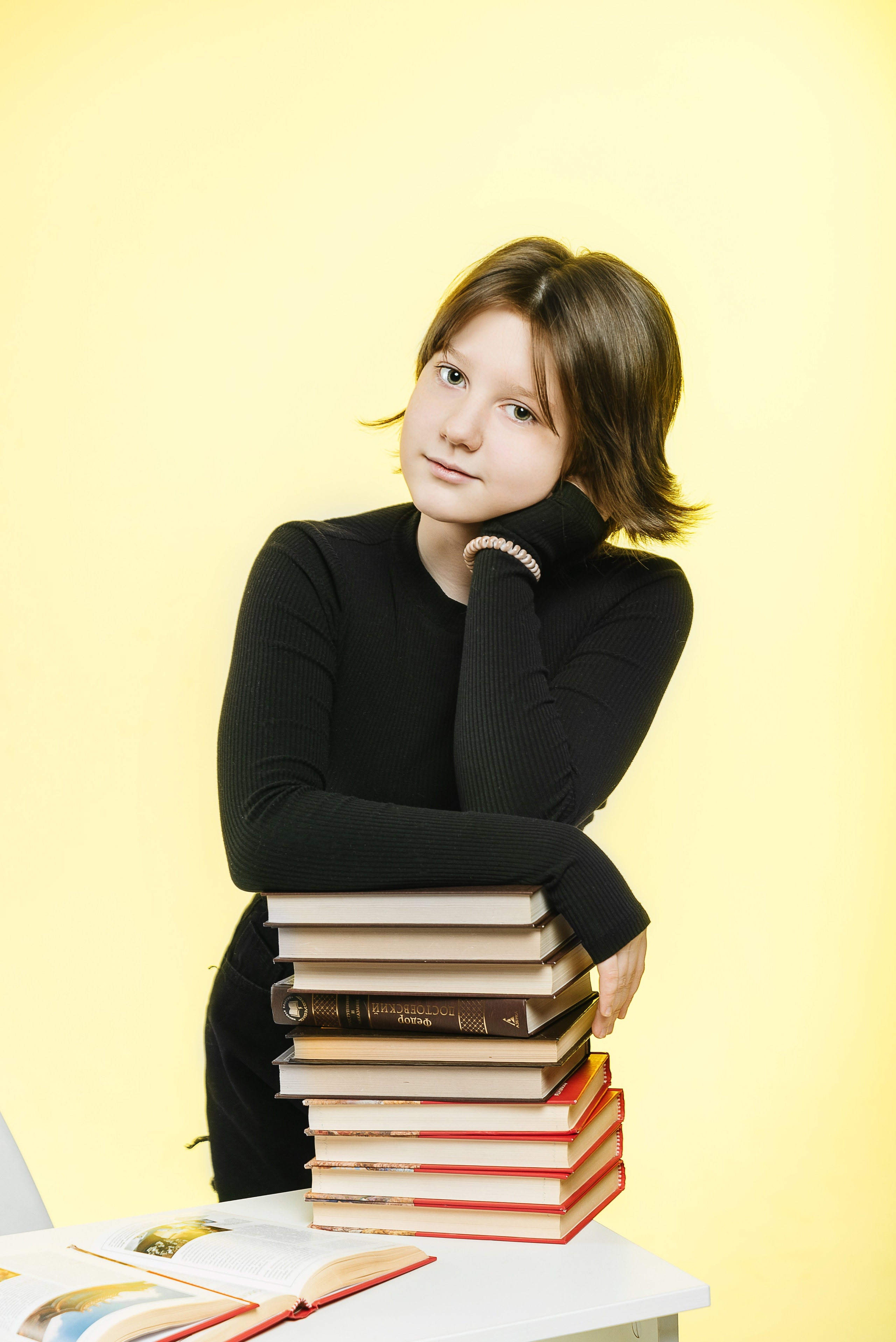 Съёмки в фотостудии. Выпускные альбомы. Южноуральск