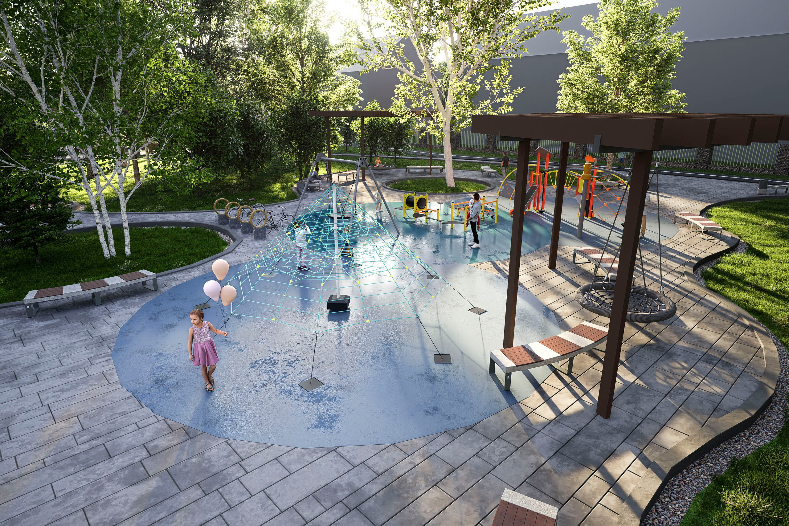 ИЖС Сквер. Архитектурно-дизайнерское бюро ROOMS