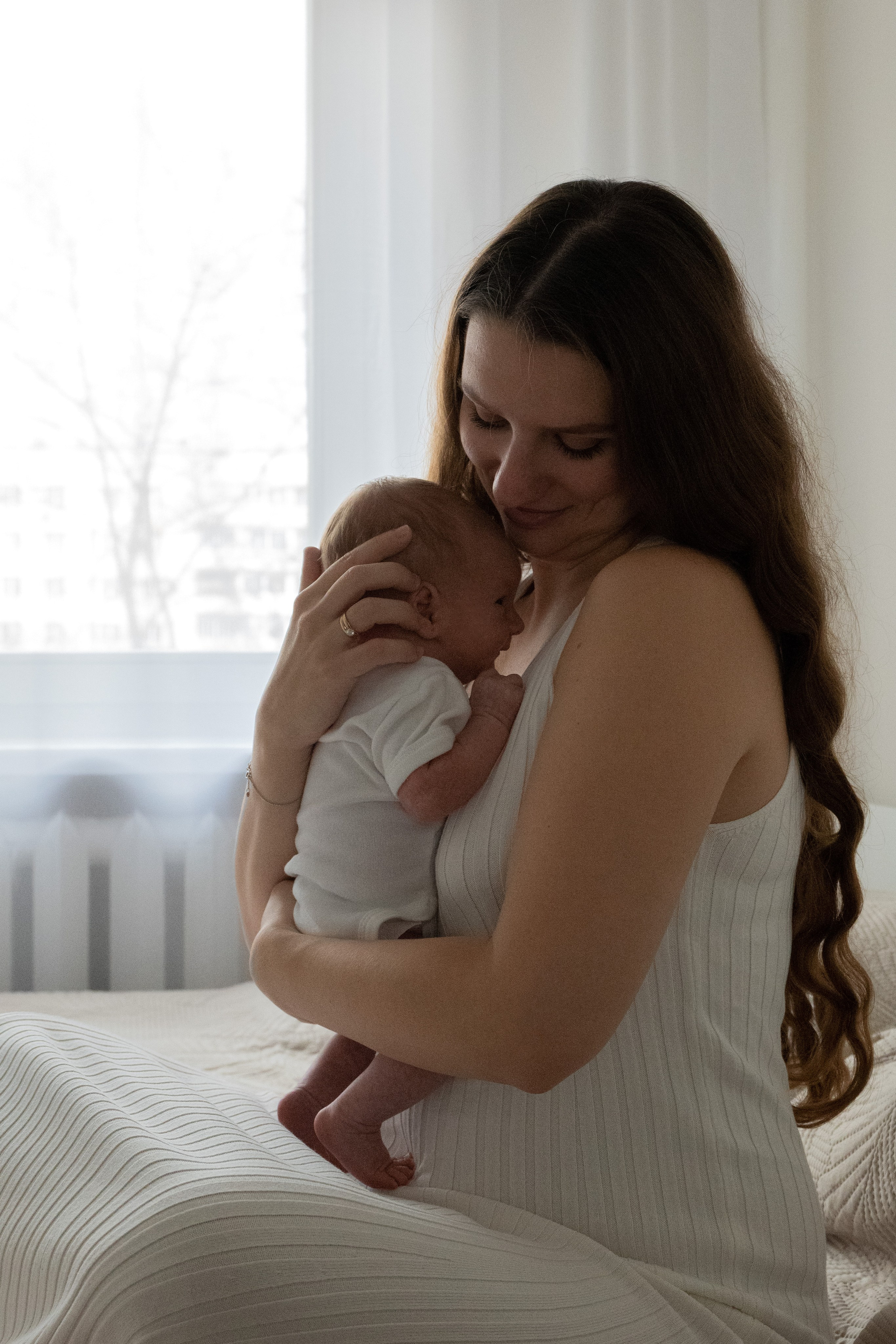 Первые дни жизни Лёшки. Фотограф видеограф Ольга Василевская
